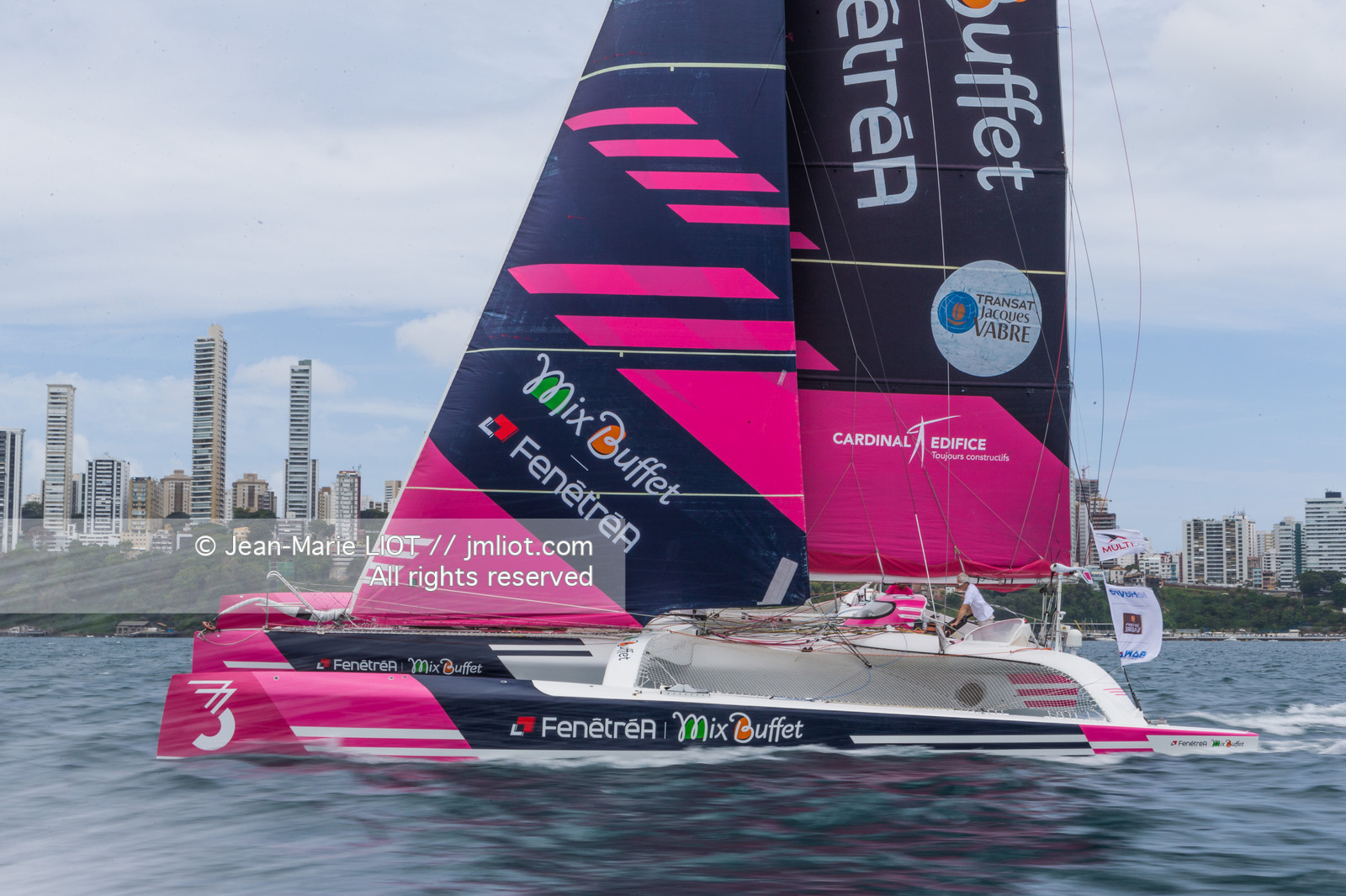 TRANSAT JACQUES VABRE 2017 - ARRIVEE