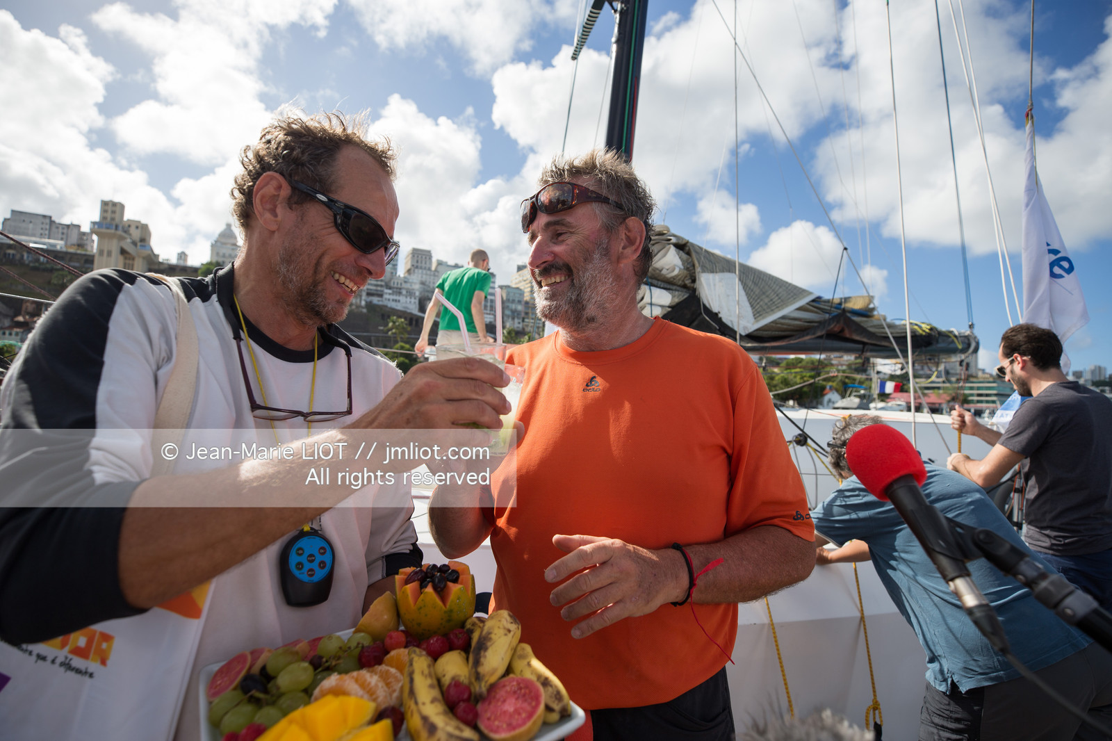 TRANSAT JACQUES VABRE 2017 - ARRIVEE