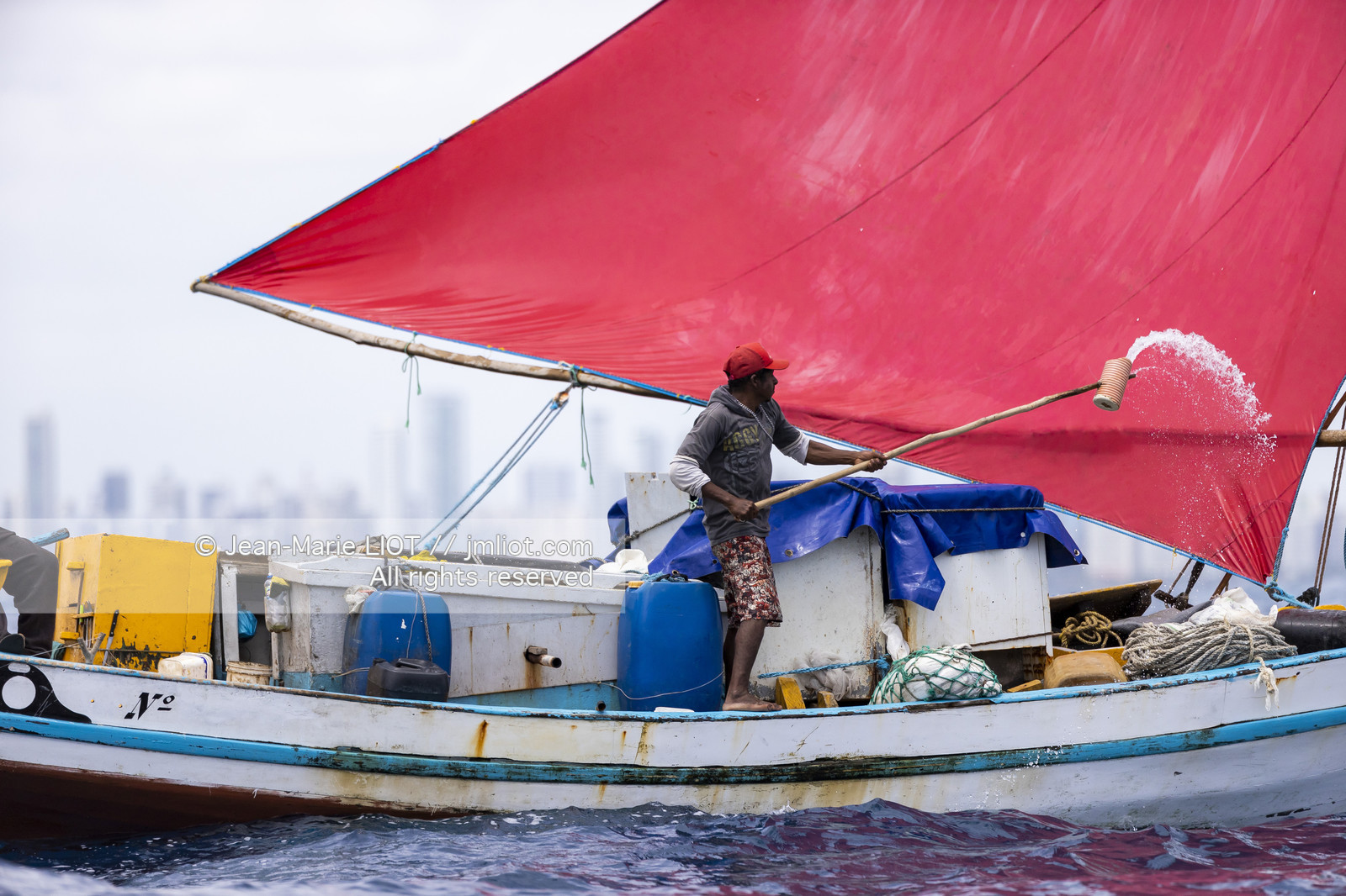BRESIL - RECIFE - GLOBE 40