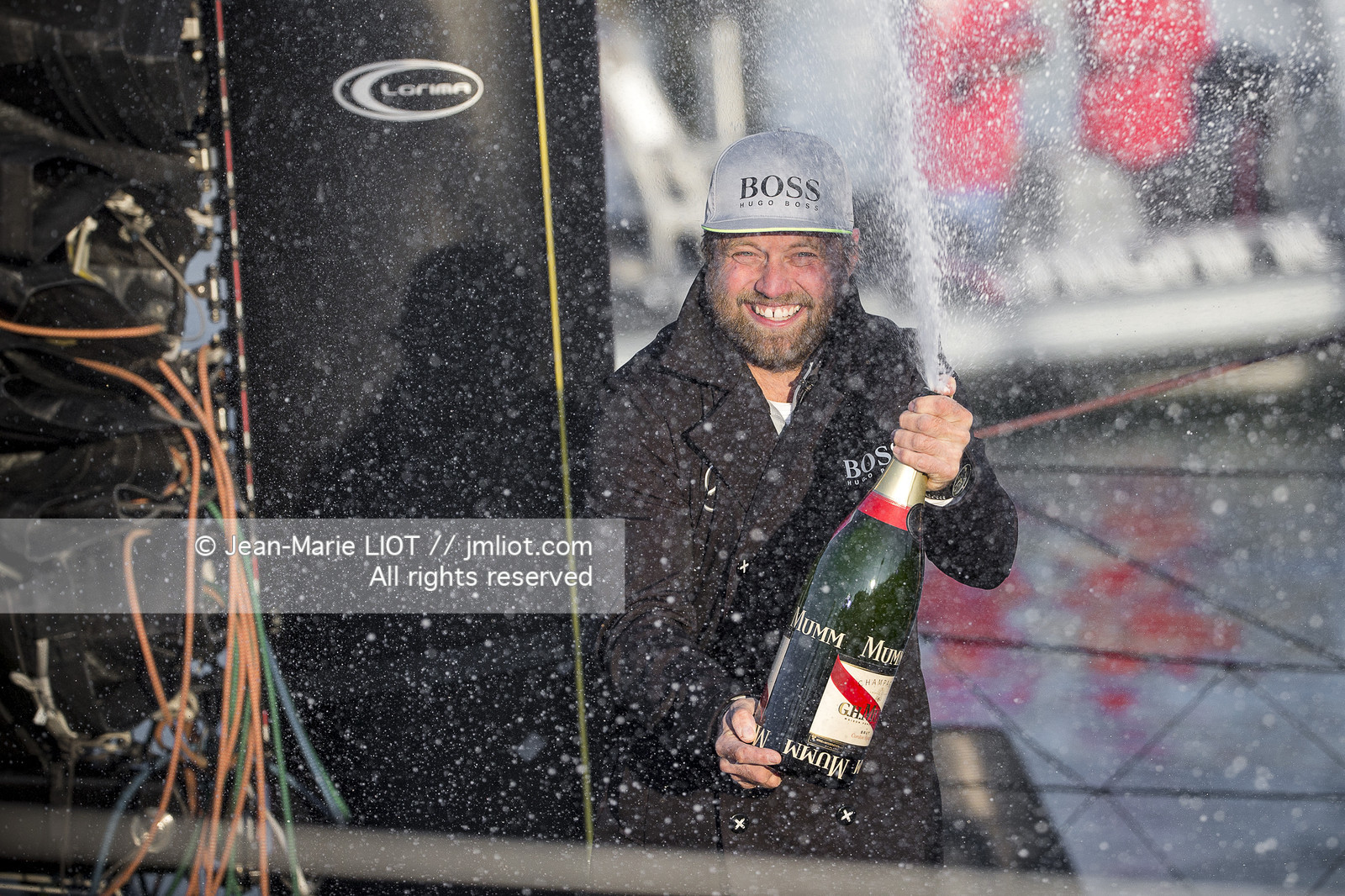 VENDEE GLOBE 2016-2017 - ALEX THOMSON, SECOND