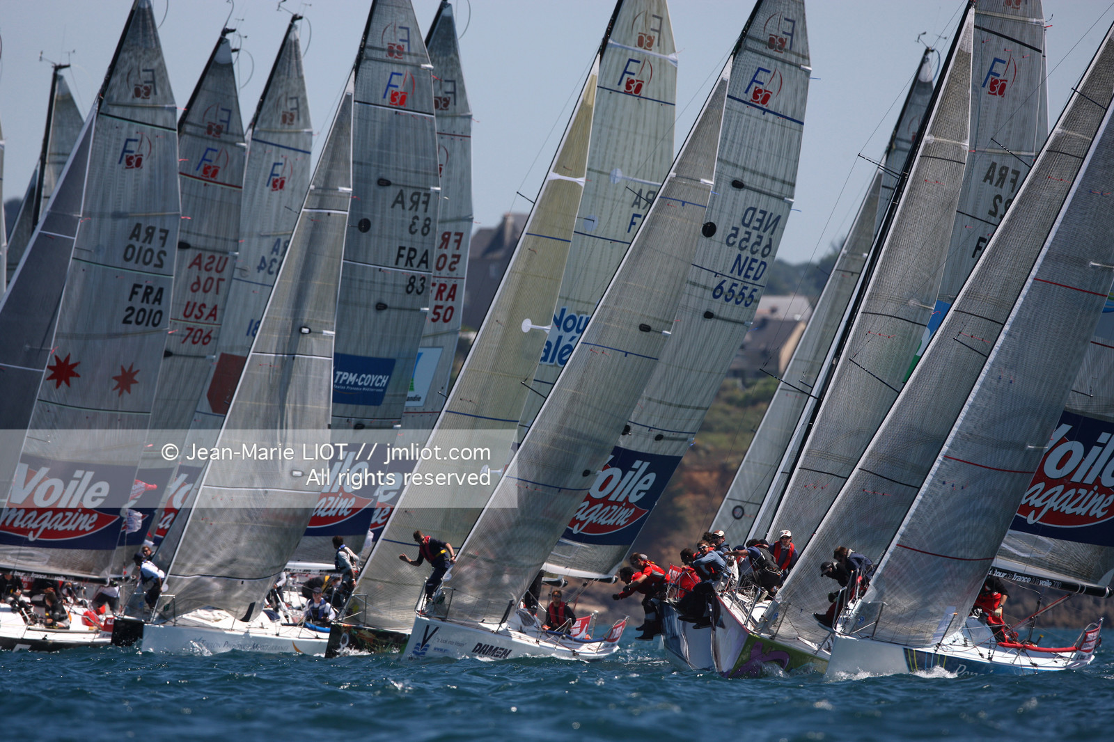 TOUR DE FRANCE A LA VOILE 2010