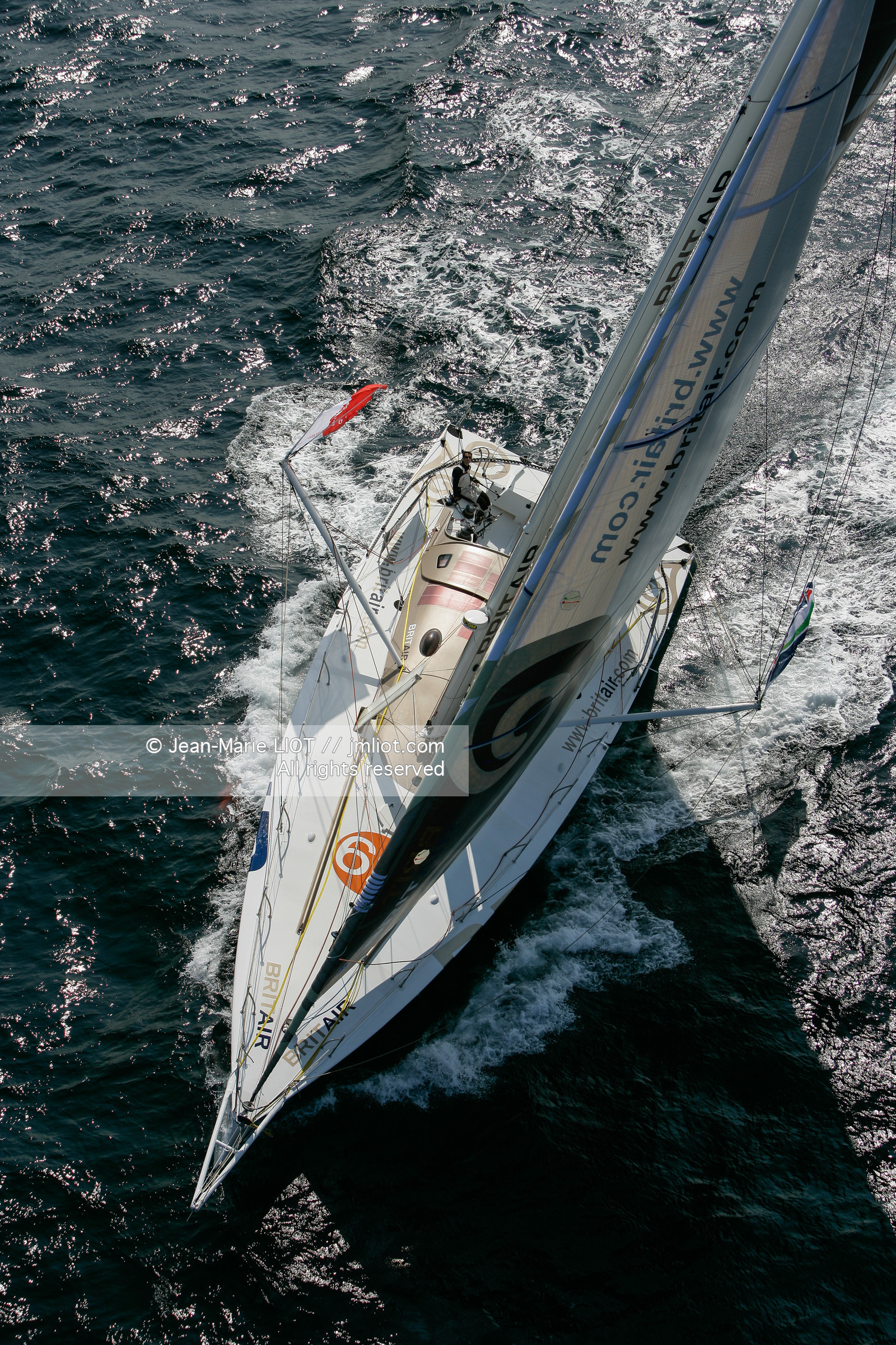 VENDEE GLOBE 2008 2009-BANQUE D'IMAGES