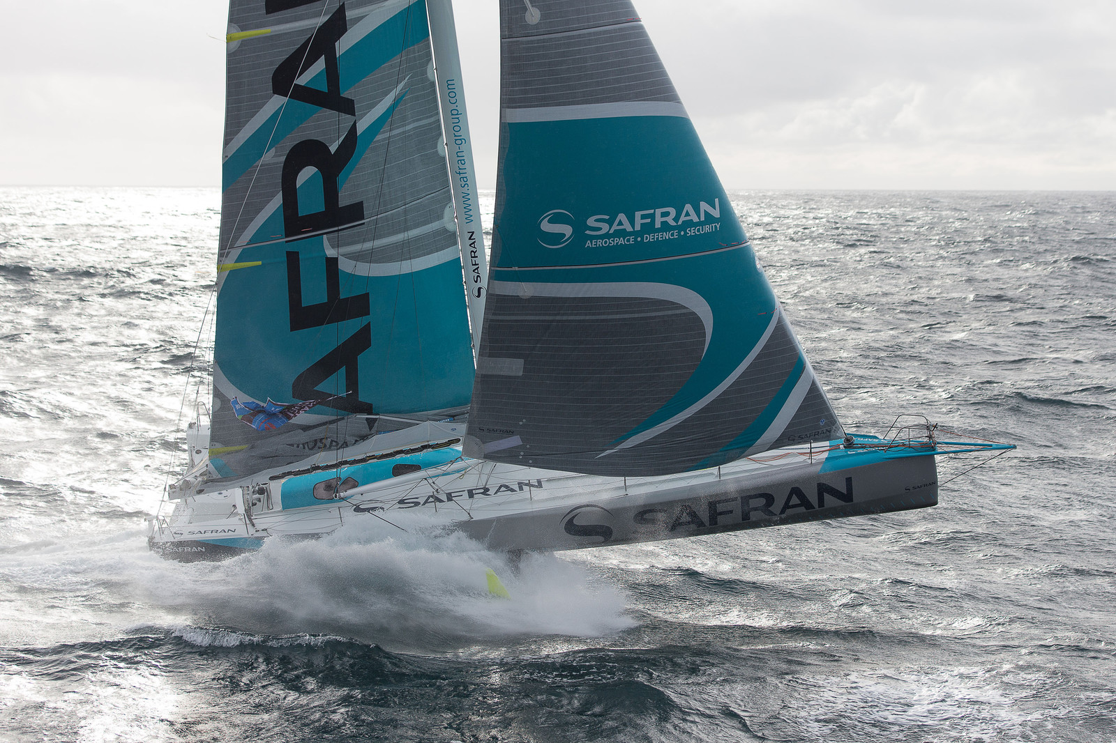IMOCA SAFRAN 2015 - MORGAN LAGRAVIERE.