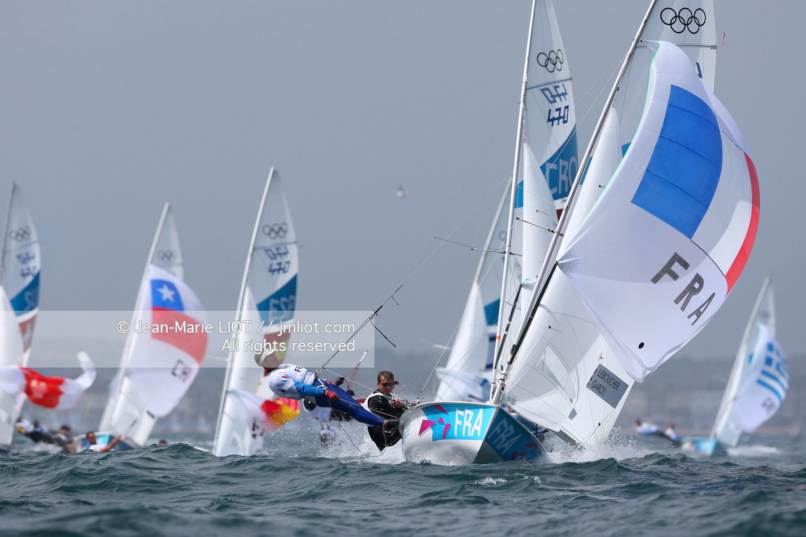 LONDON 2012 - SAILING - 470 MEN.