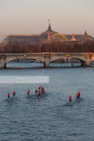 PADDLE - LA SEINE - PARIS