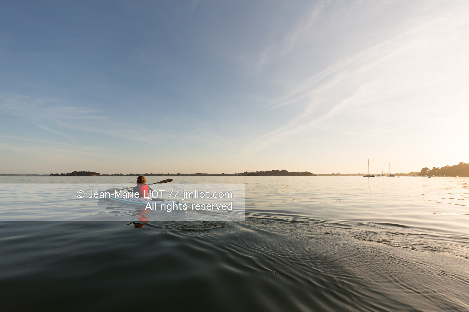 KAYAK DE MER - GOLFE DU MORBIHAN
