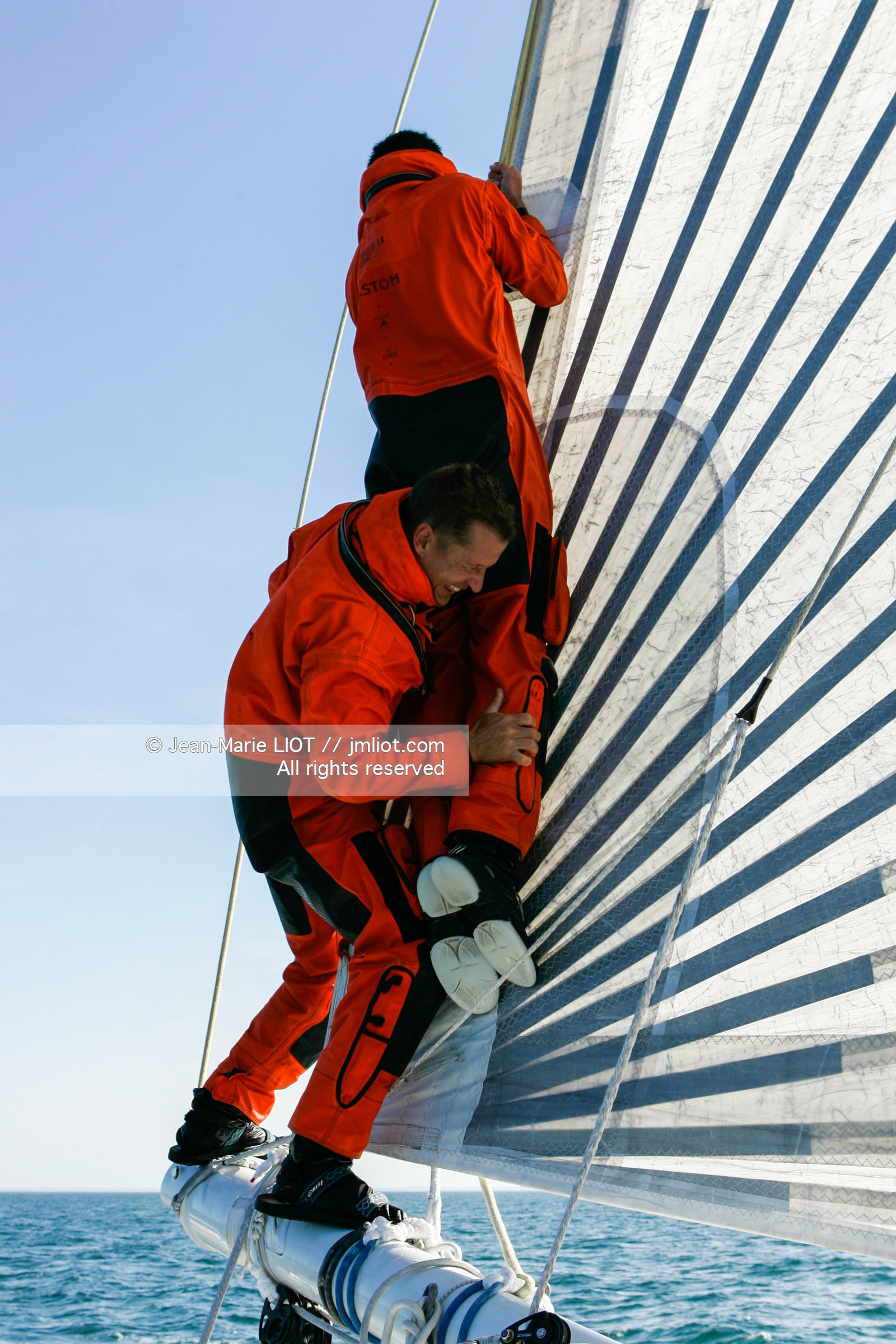 UN VOL EN HYDROPTERE
