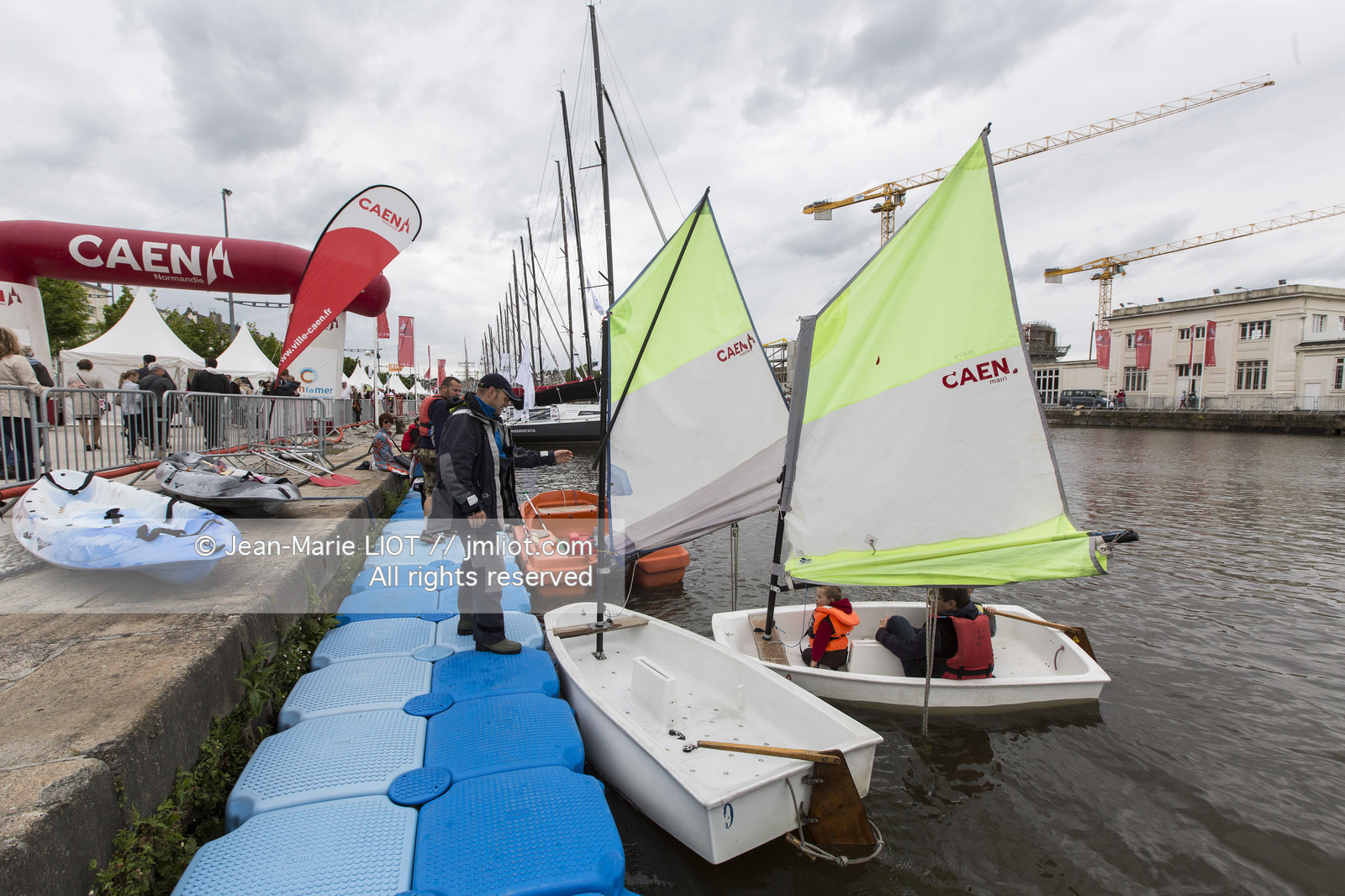 NORMANDY CHANNEL RACE 2014