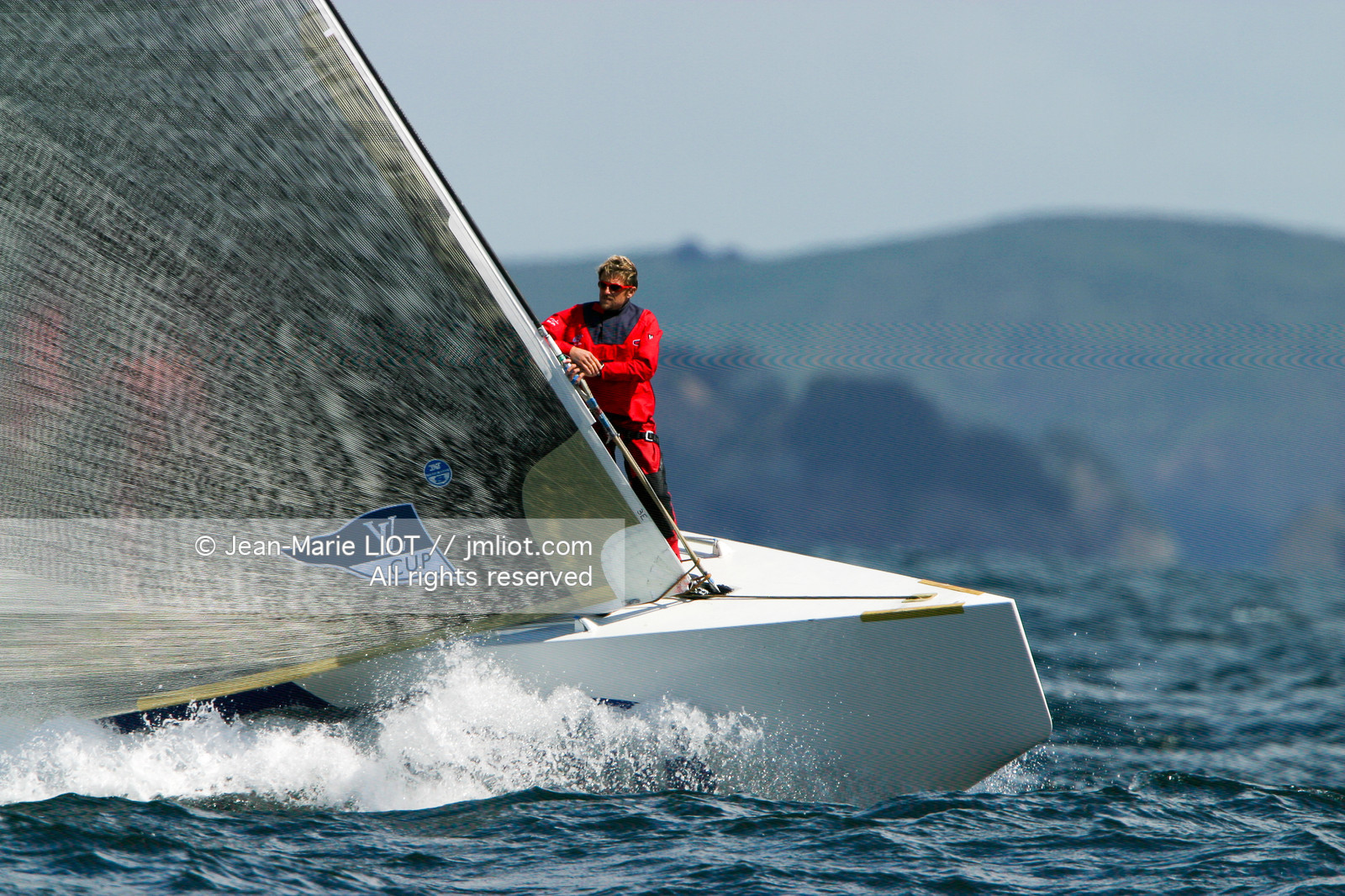 LOUIS VUITTON CUP 2002 - NEW ZEALAND