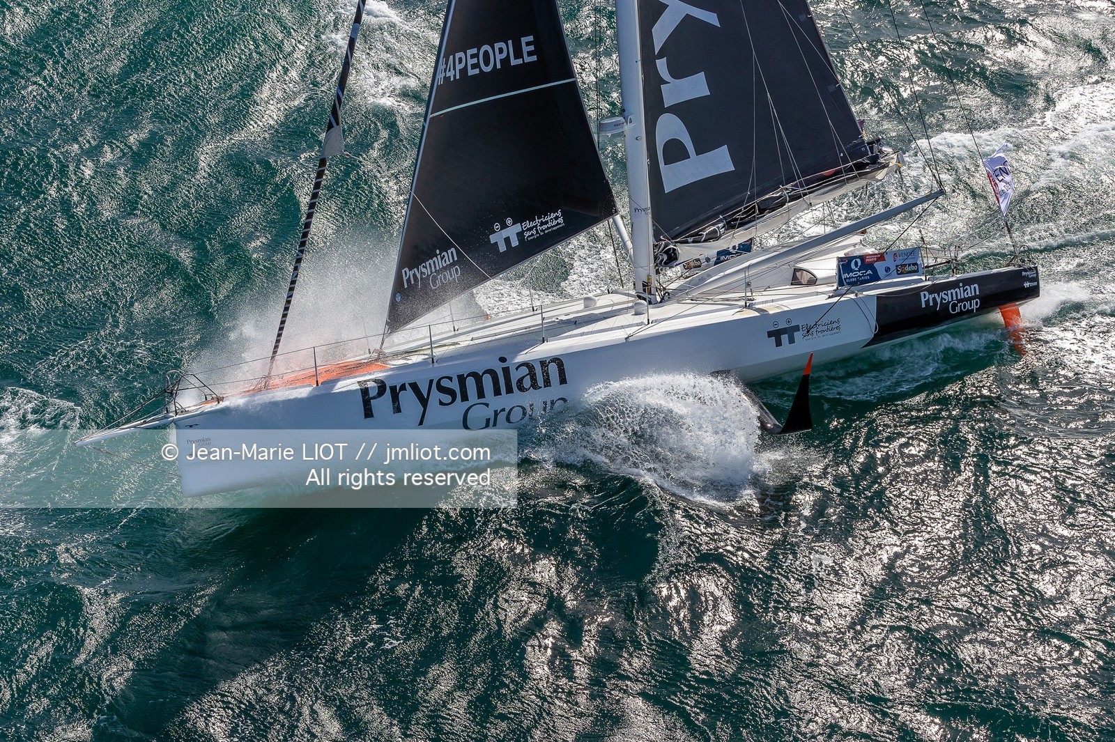 GIANCARLO PEDSOTE 2020 - IMOCA PRYSMIAN GROUP