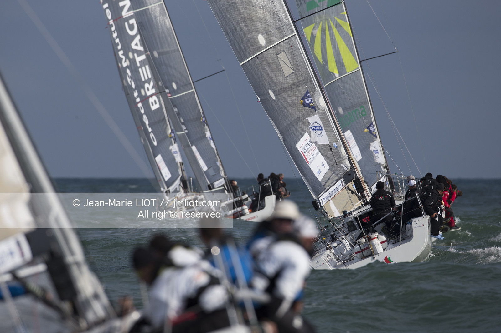 NORMANDY SAILING WEEK 2013