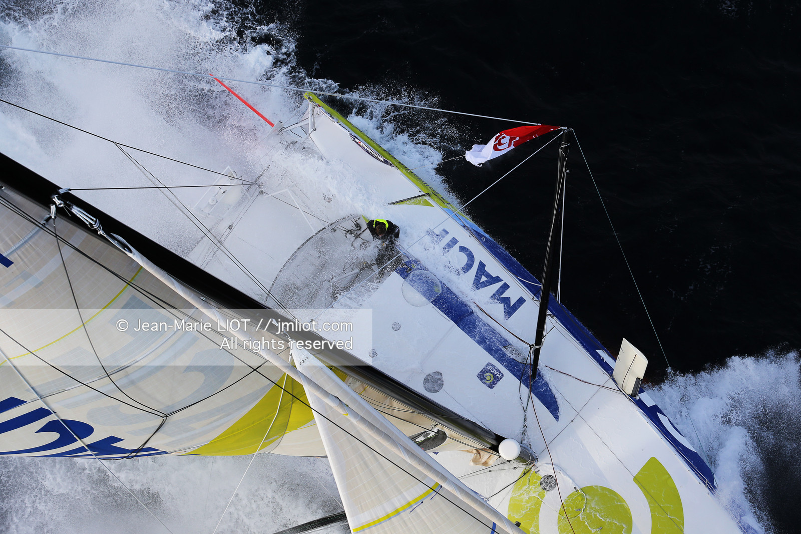 IMOCA MACIF 2012 - FRANCOIS GABART