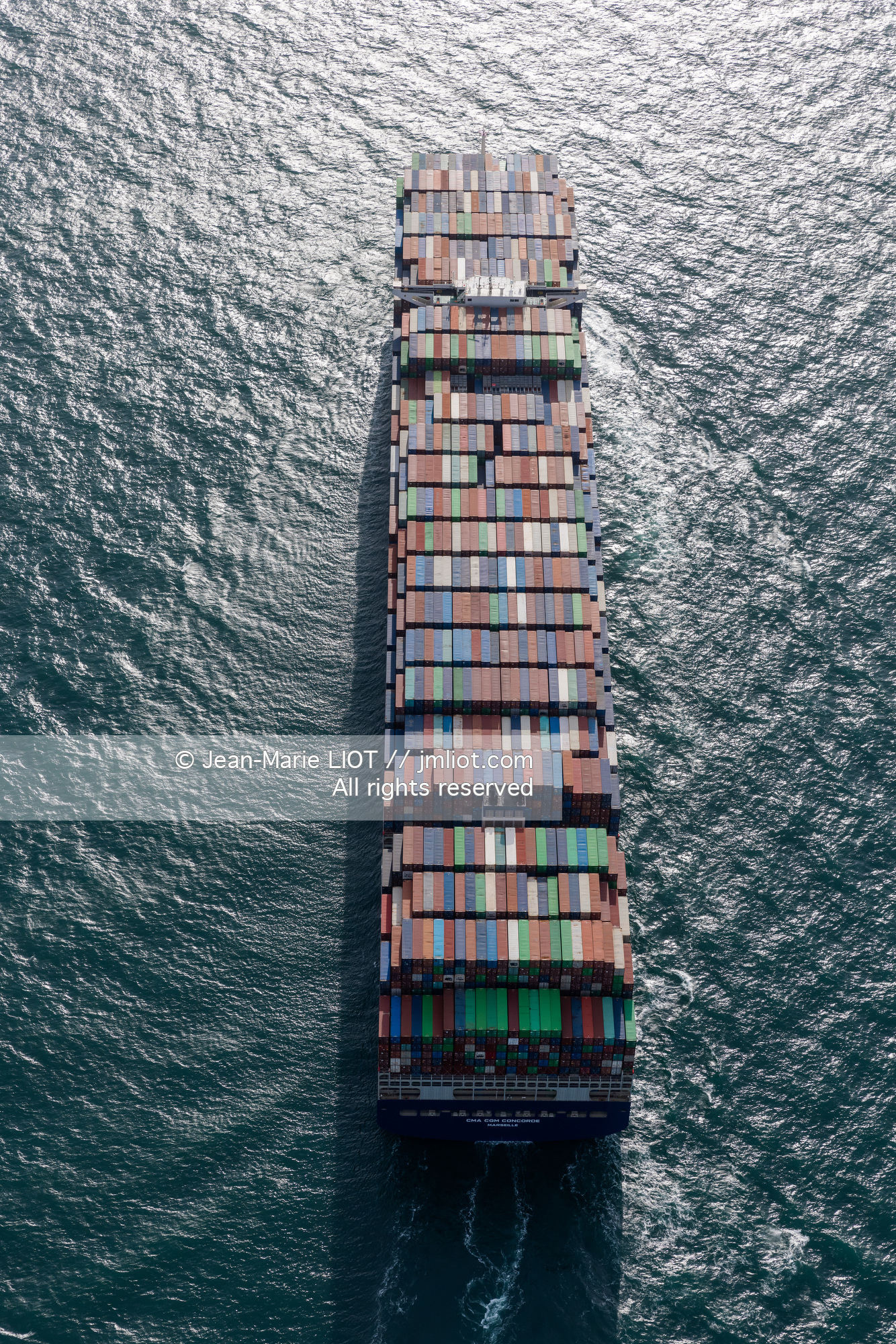 CMA CGM 2021 - CONCORDE