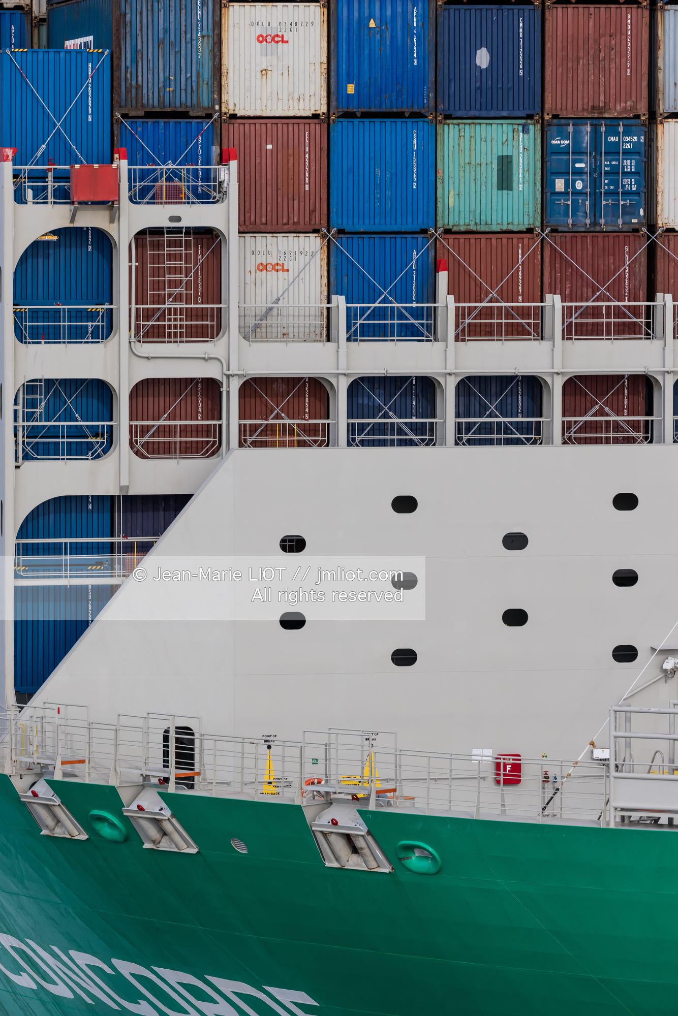 CMA CGM 2021 - CONCORDE