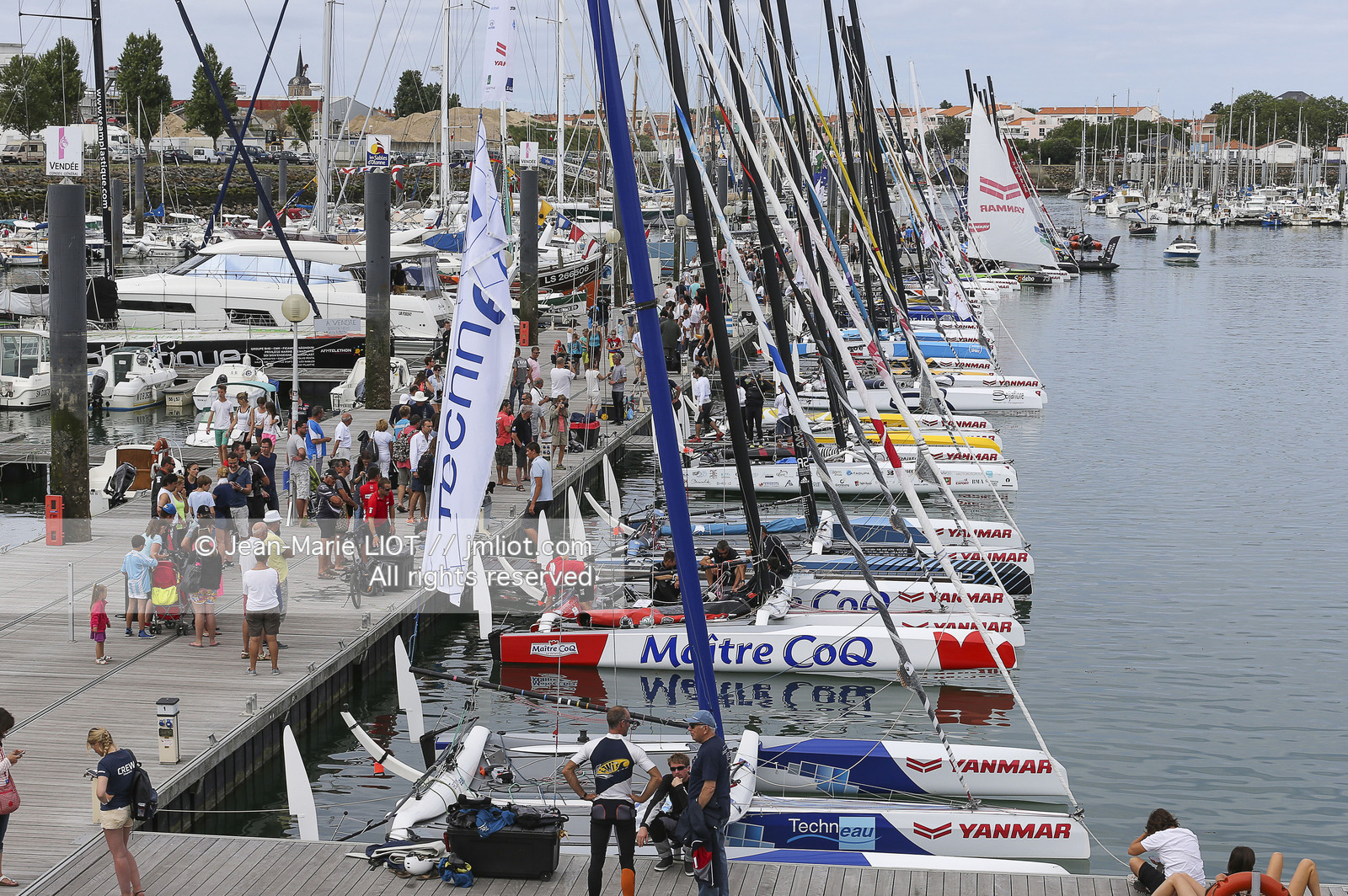 SAILING - TOUR DE FRANCE VOILE 2015 - STAGE Les Sables d'Olonne