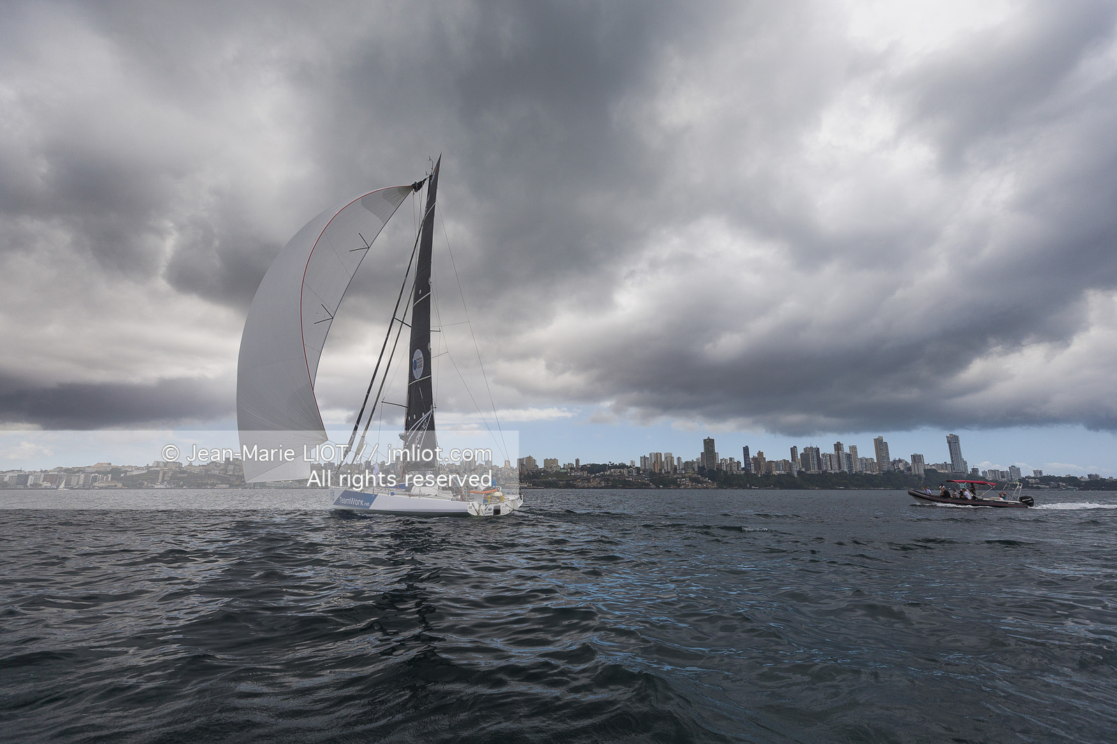 TRANSAT JACQUES VABRE 2017 - ARRIVEE