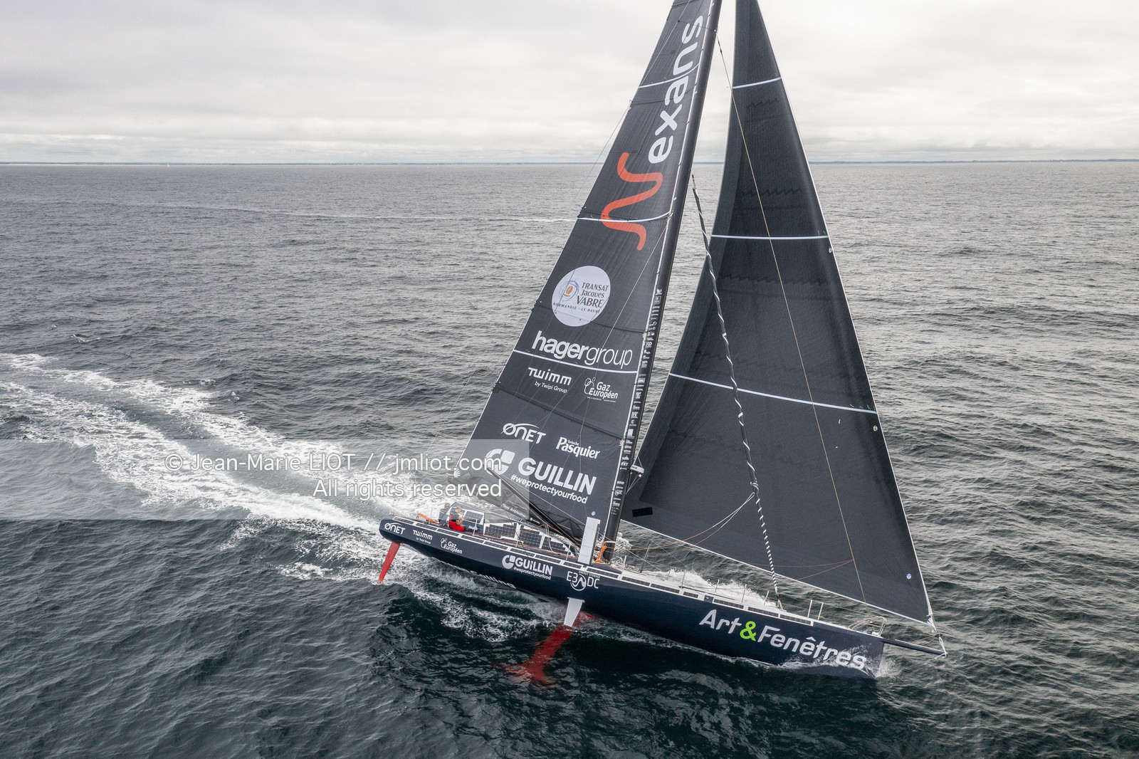 FABRICE AMEDEO 2023 - PREMIERE NAVIGATION IMOCA