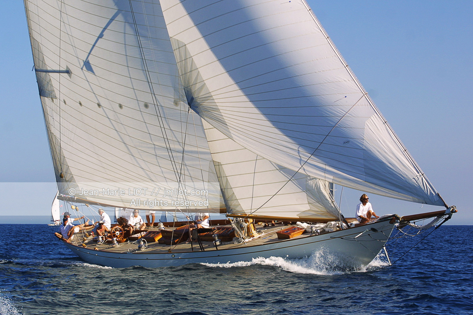 les voiles de saint_tropez 2001
