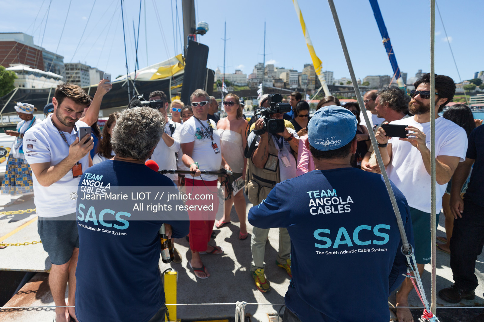 TRANSAT JACQUES VABRE 2017 - ARRIVEE