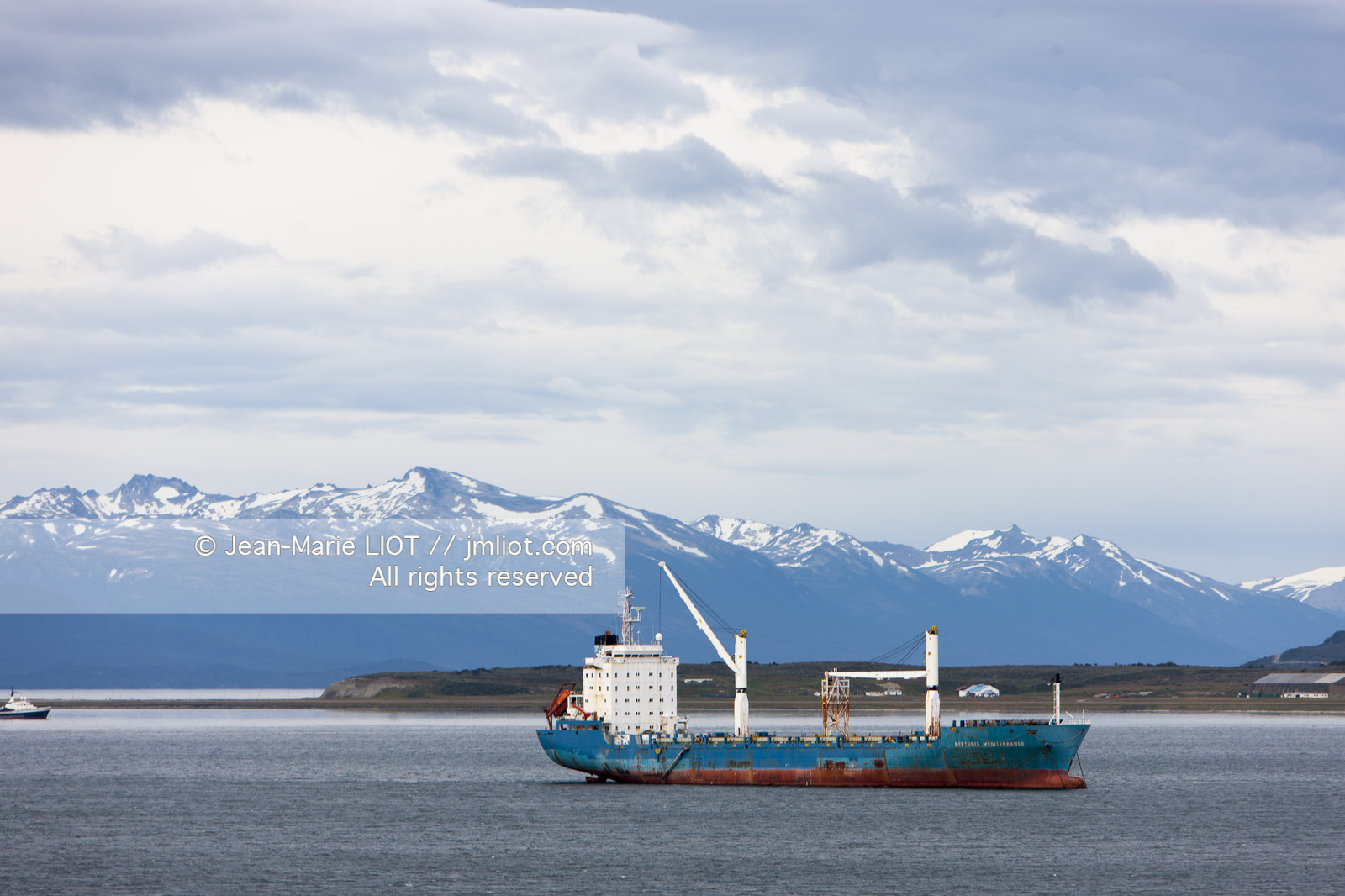 Ushuaia, Terre de Feu est la ville la plus australe du globe.Située à la pointe de l'Argentine cette province est la porte de l'antartique.photo © Jean-Marie Liot.