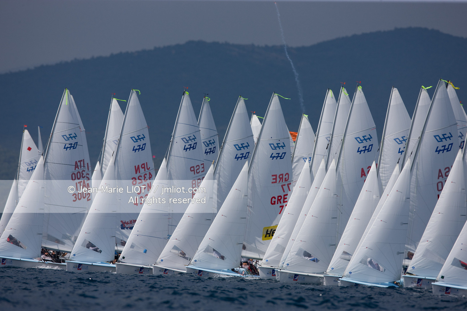 SEMAINE OLYMPIQUE FRANCAISE  HYERES 2010