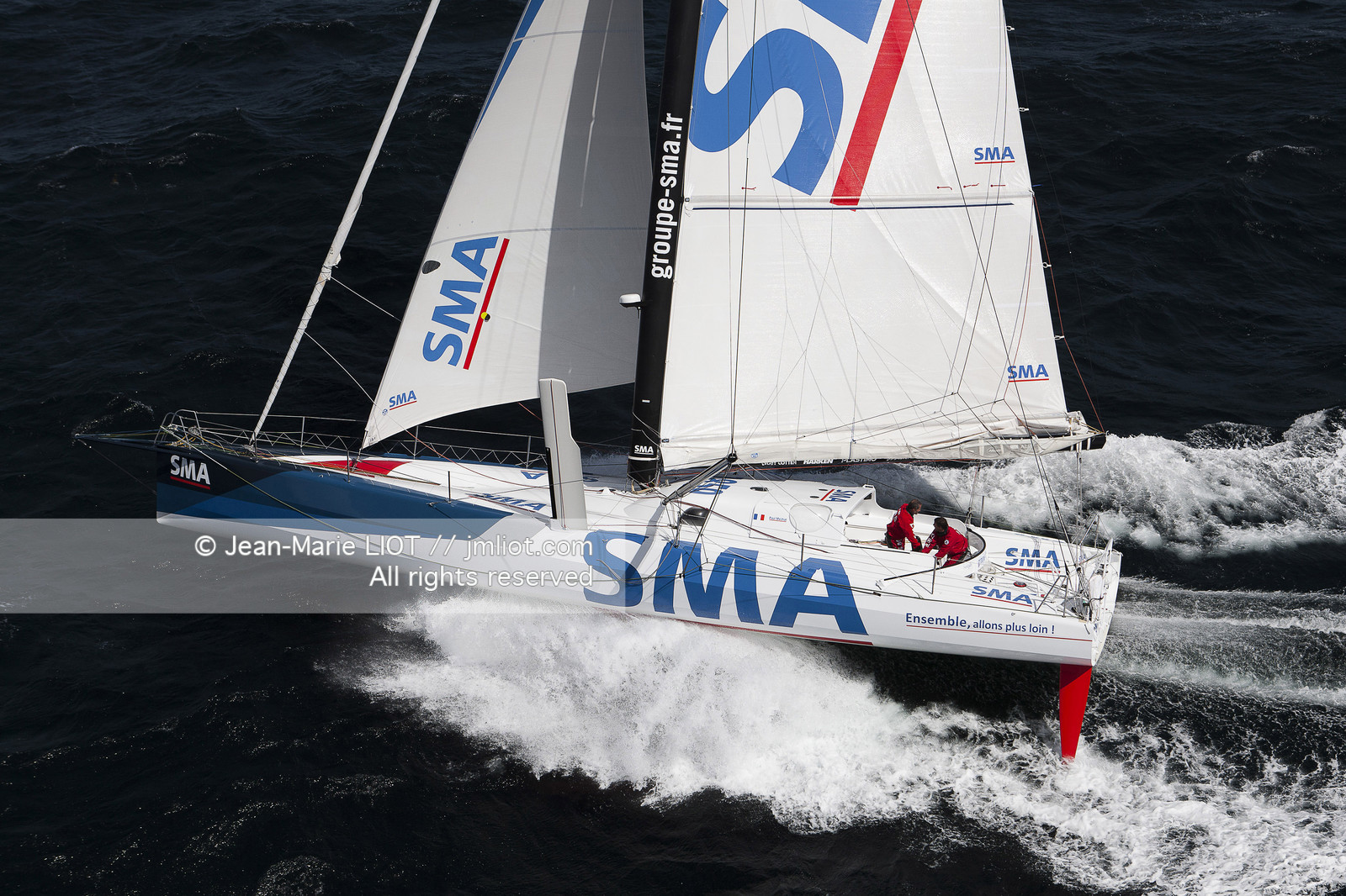 PAUL MEILHAT SKIPPER SMA.