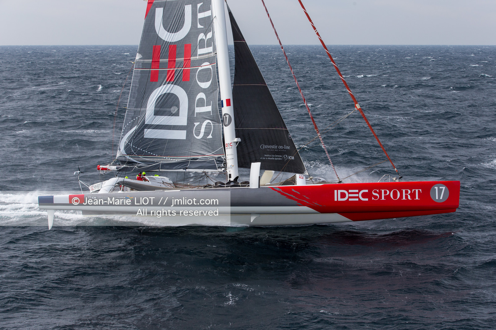 FRANCIS JOYON - IDEC SPORT 2016