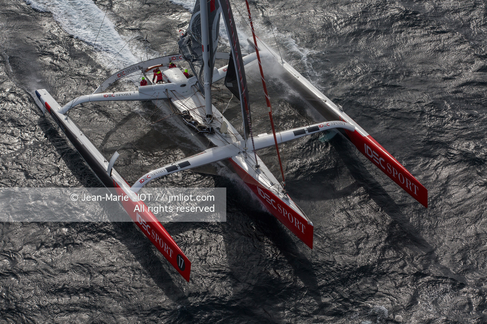 FRANCIS JOYON - IDEC SPORT 2016