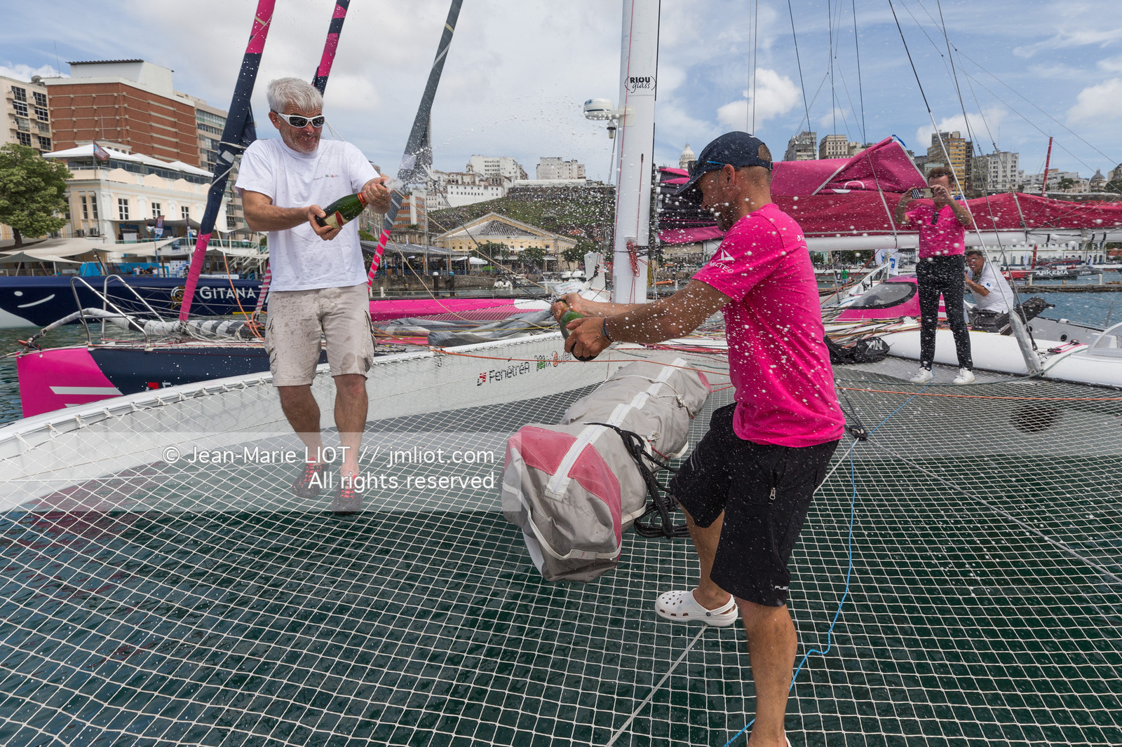 TRANSAT JACQUES VABRE 2017 - ARRIVEE