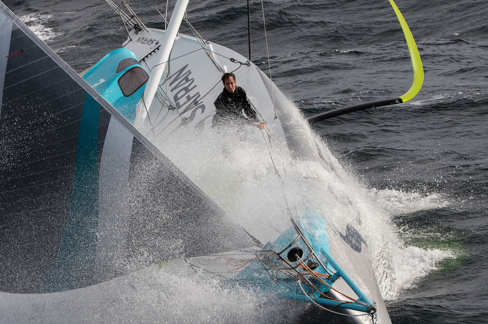 IMOCA SAFRAN 2015 - MORGAN LAGRAVIERE.