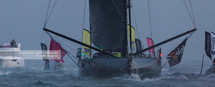 VENDEE GLOBE 2016-2017 - ALEX THOMSON, SECOND