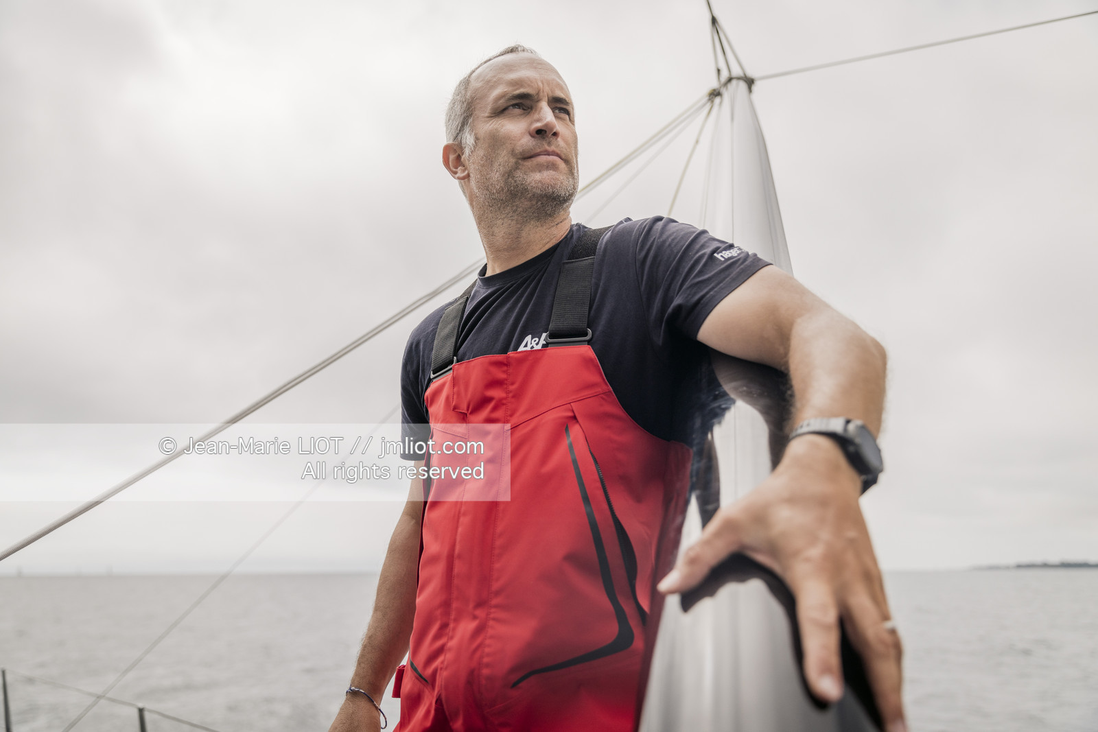 FABRICE AMEDEO 2023 - PREMIERE NAVIGATION IMOCA