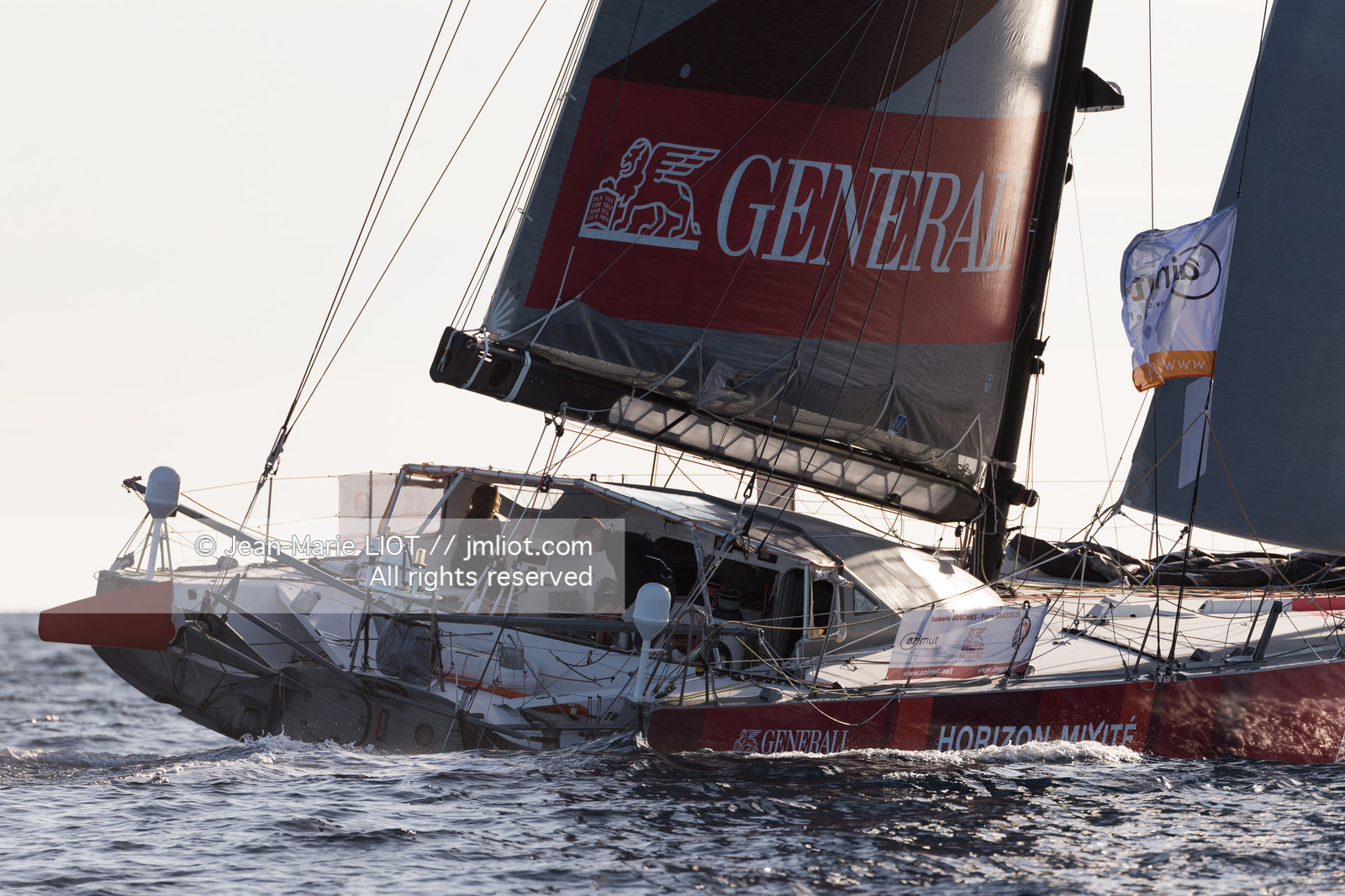 DEFI AZIMUT 2017 - DEPART