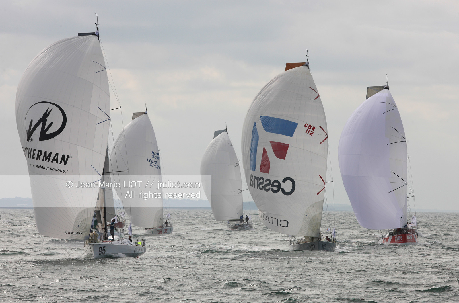 NORMANDY CHANNEL RACE 2012