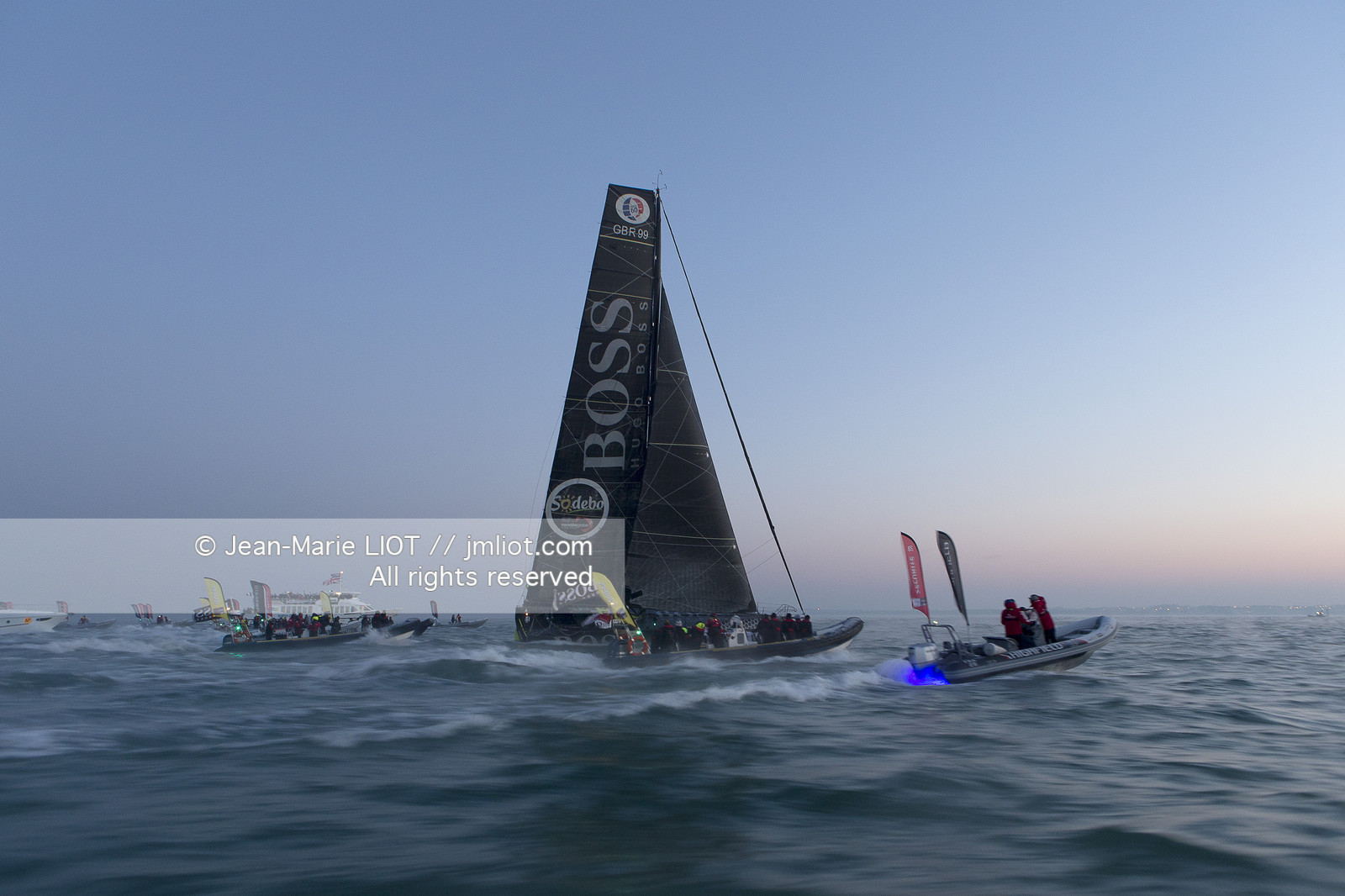 VENDEE GLOBE 2016-2017 - ALEX THOMSON, SECOND