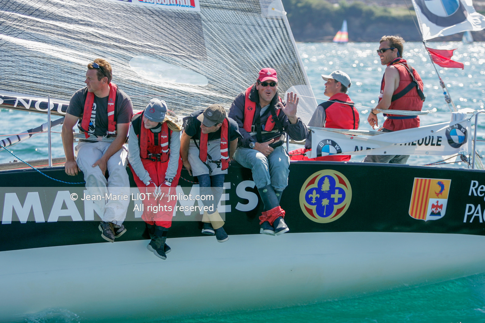 TOUR DE FRANCE A LA VOILE 2005.