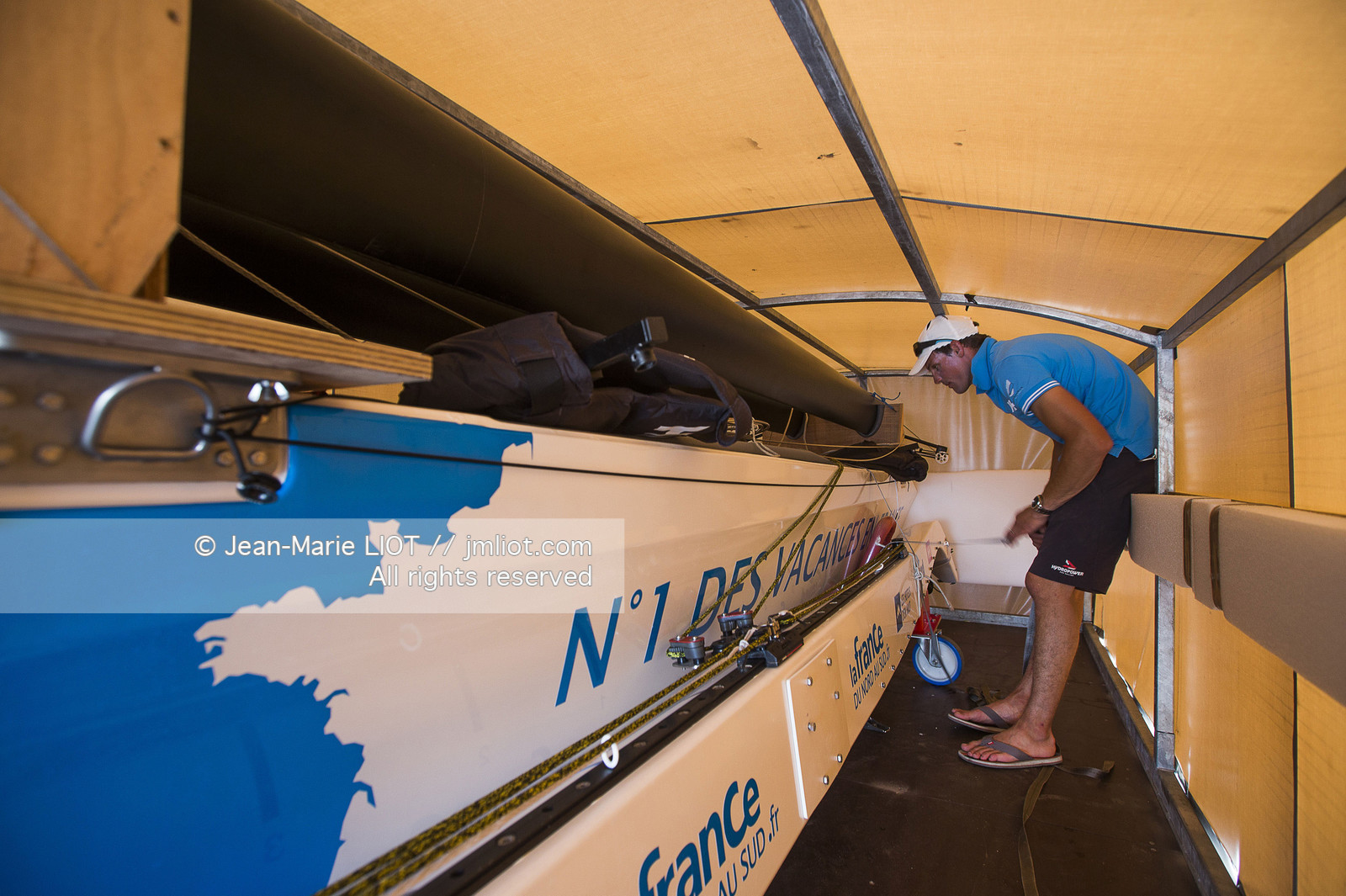 SAILING - TOUR DE FRANCE VOILE 2015 - STAGE Les Sables d'Olonne