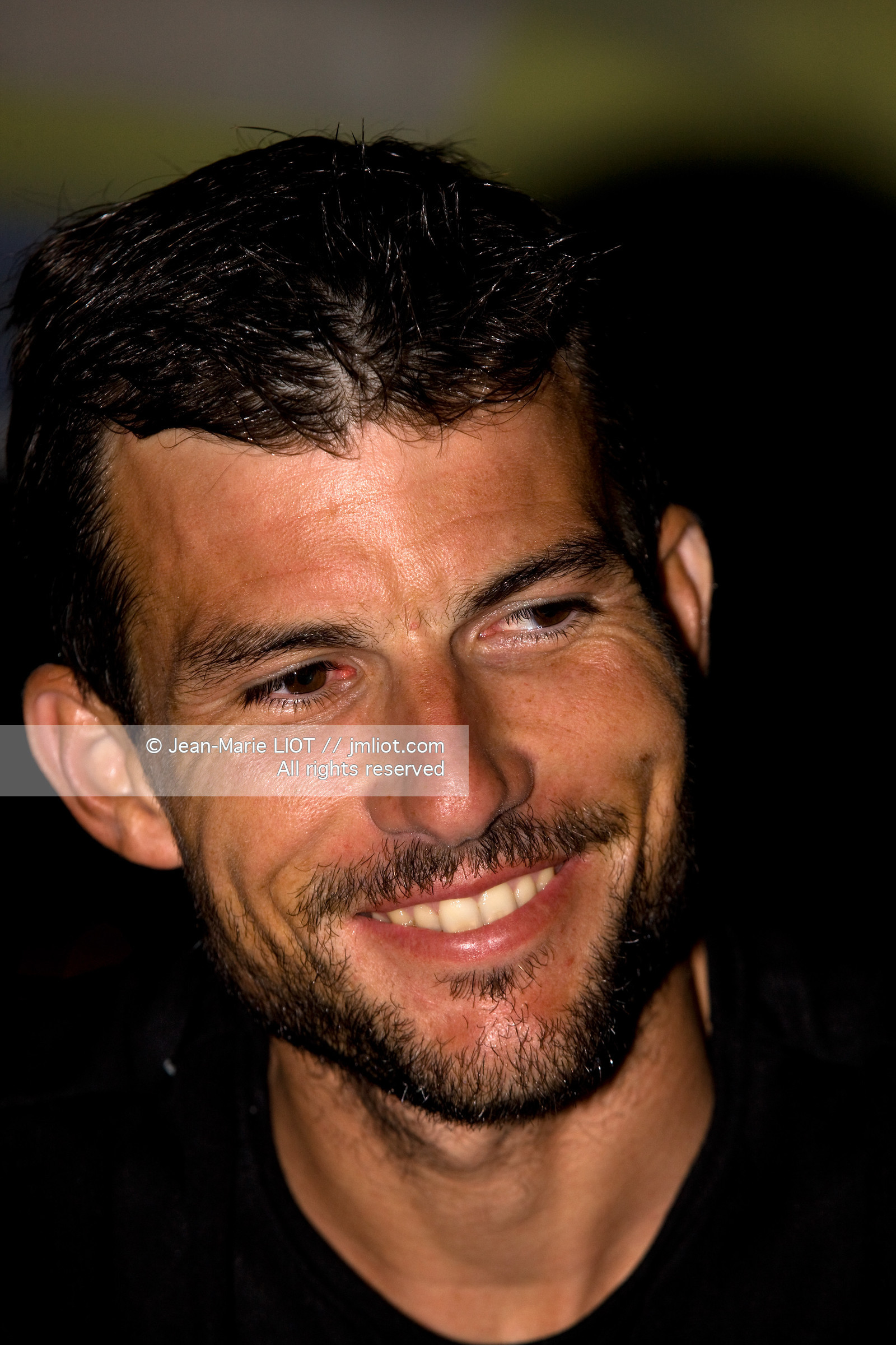 LE 19 novembre 2011, Arrivée au Costa Rica, de François Gabart et Sébastien Col à bord de l'imoca Macif. Photo © Jean-Marie Liot DPPI.