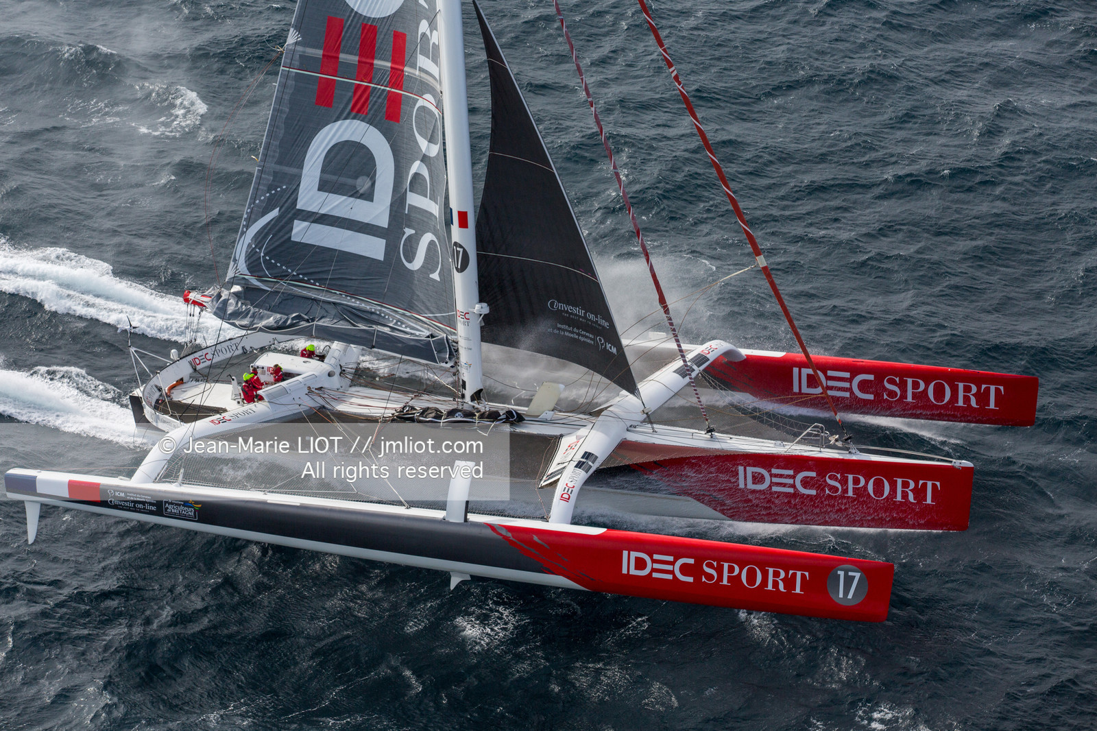 FRANCIS JOYON - IDEC SPORT 2016