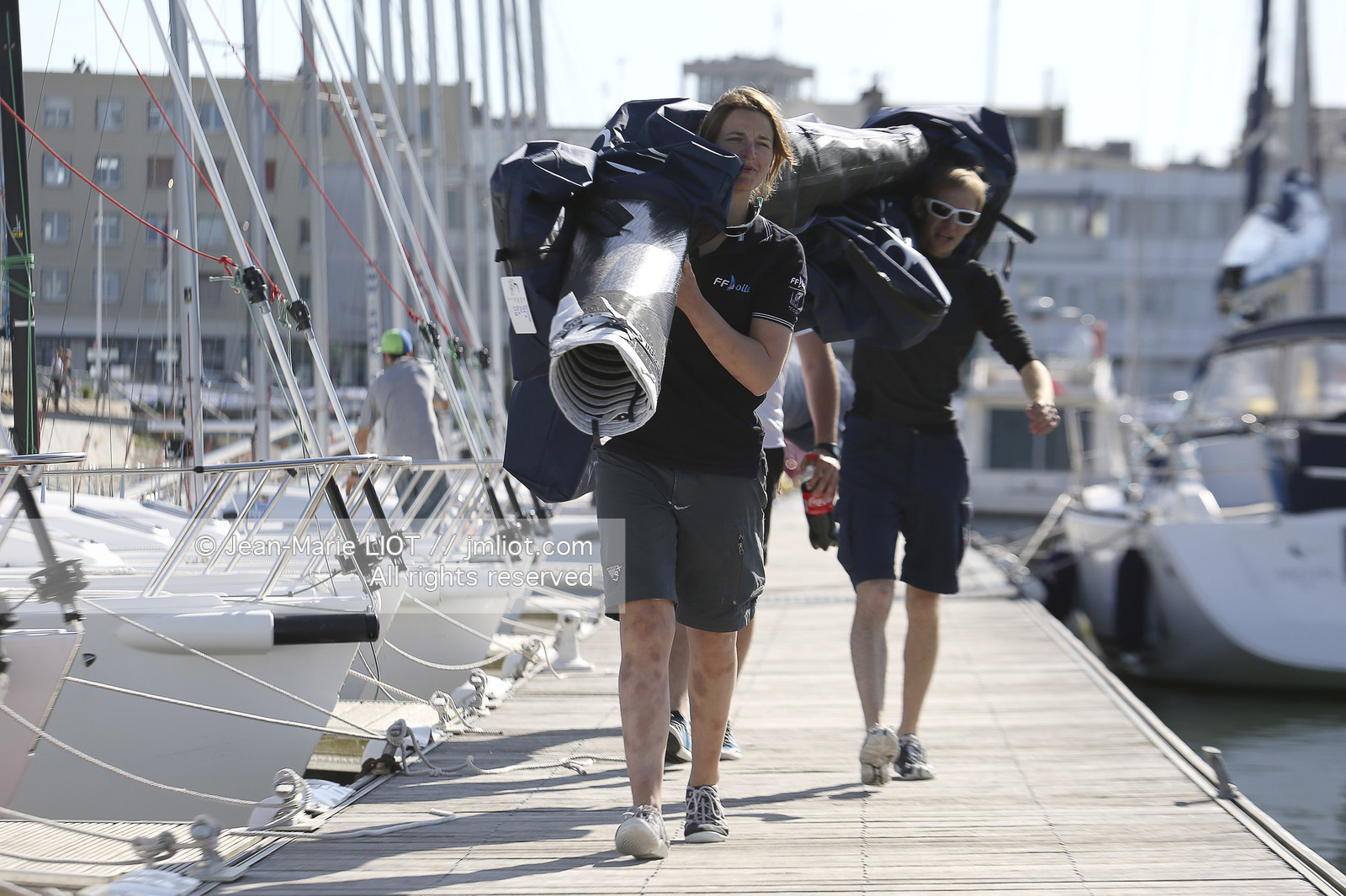 NORMANDY SAILING WEEK 2014