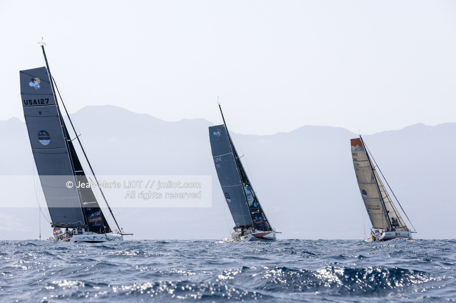 GLOBE40 2022 - CAP VERT - START SECOND LEG