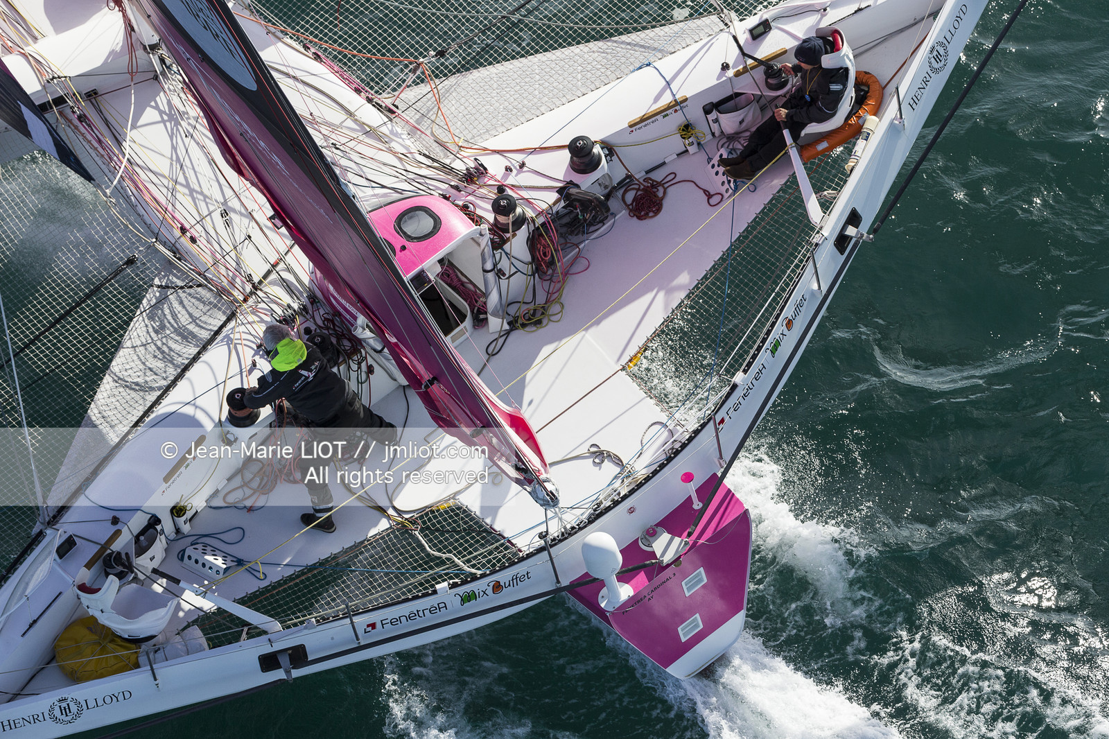 MULTI 50 FENETREA MIX BUFFET 2017 - ERWAN LE ROUX - VINCENT RIOU