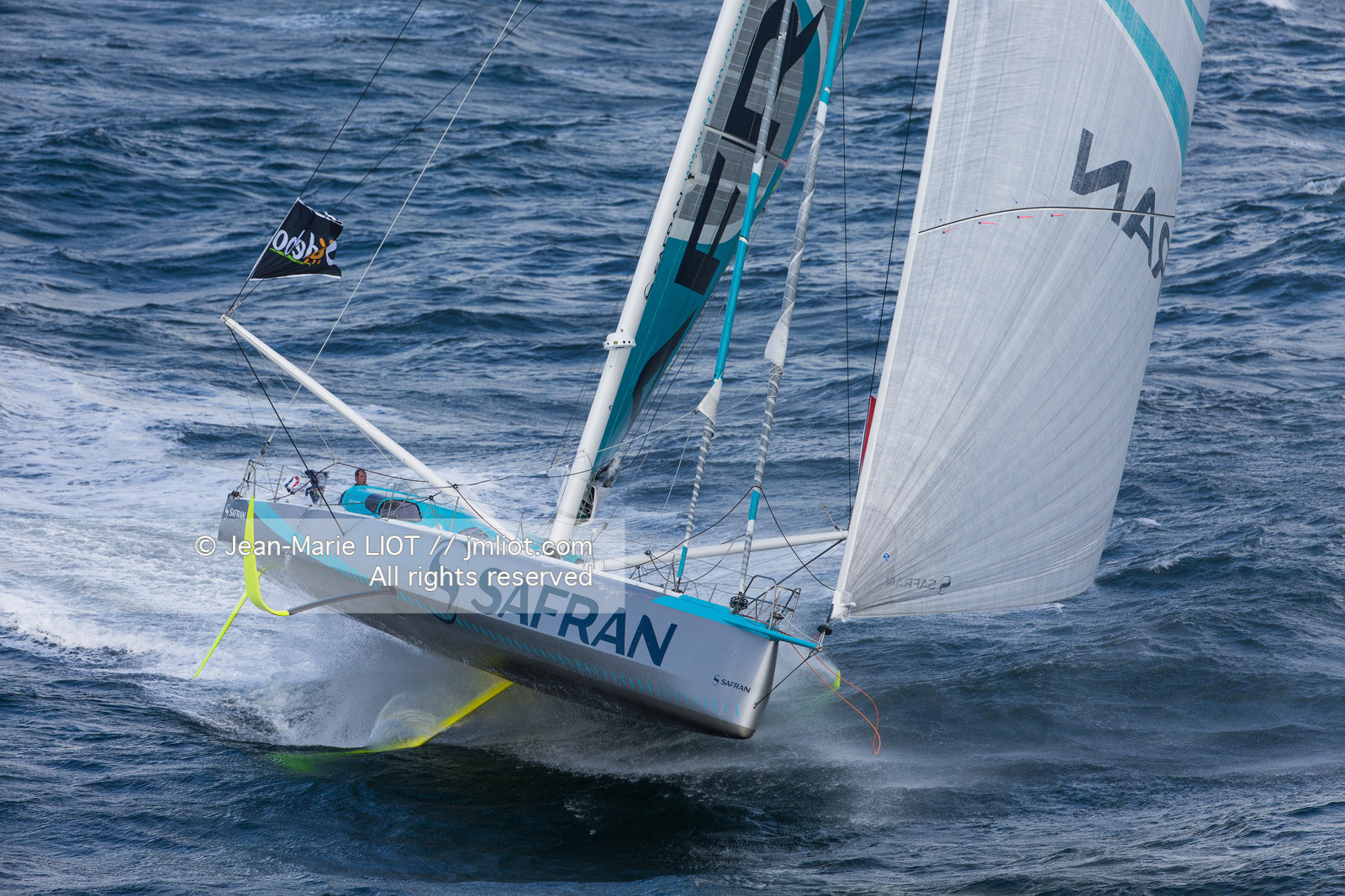 SAILING - SAFRAN - MORGAN LAGRAVIERE
