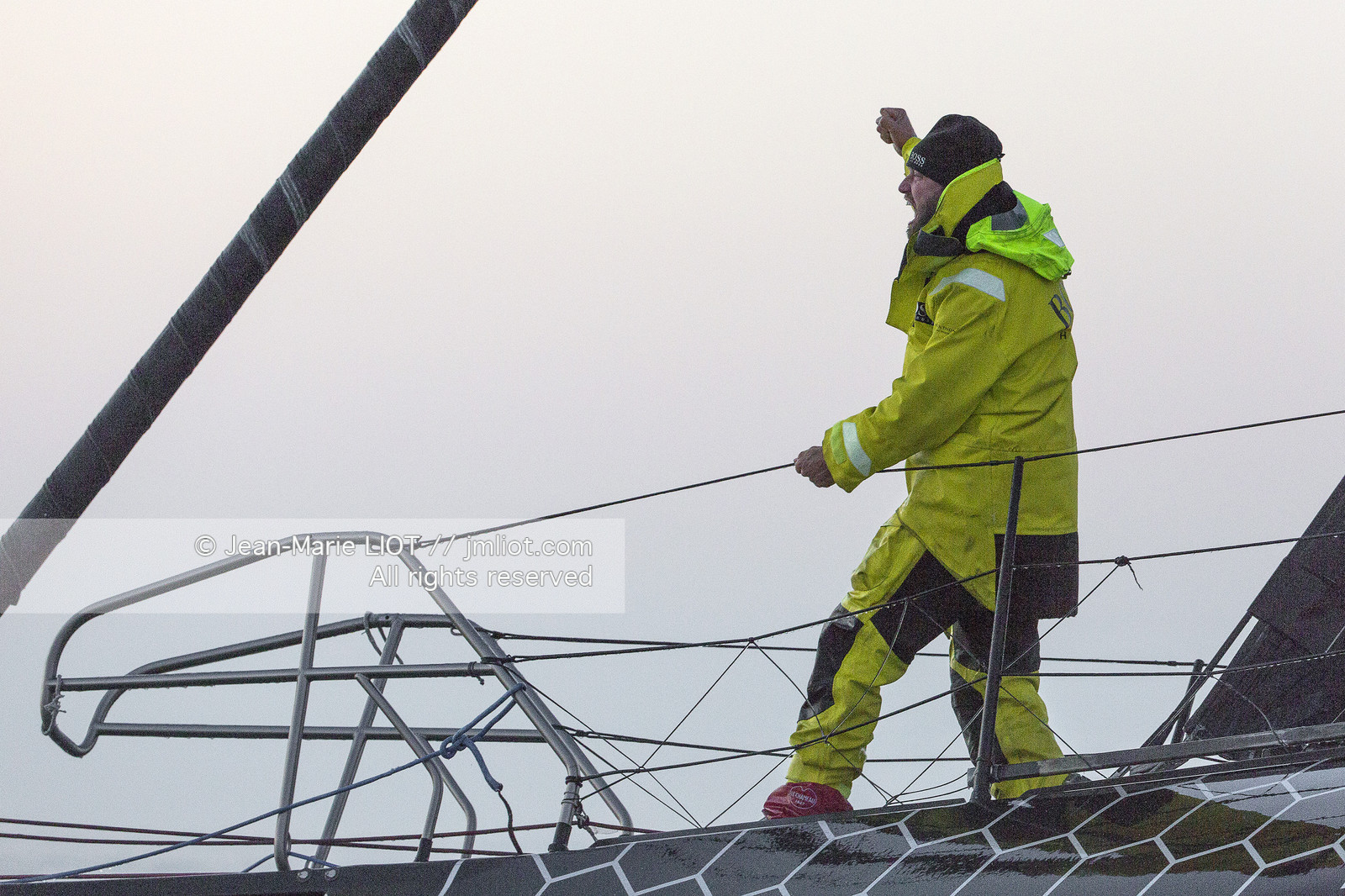 VENDEE GLOBE 2016-2017 - ALEX THOMSON, SECOND