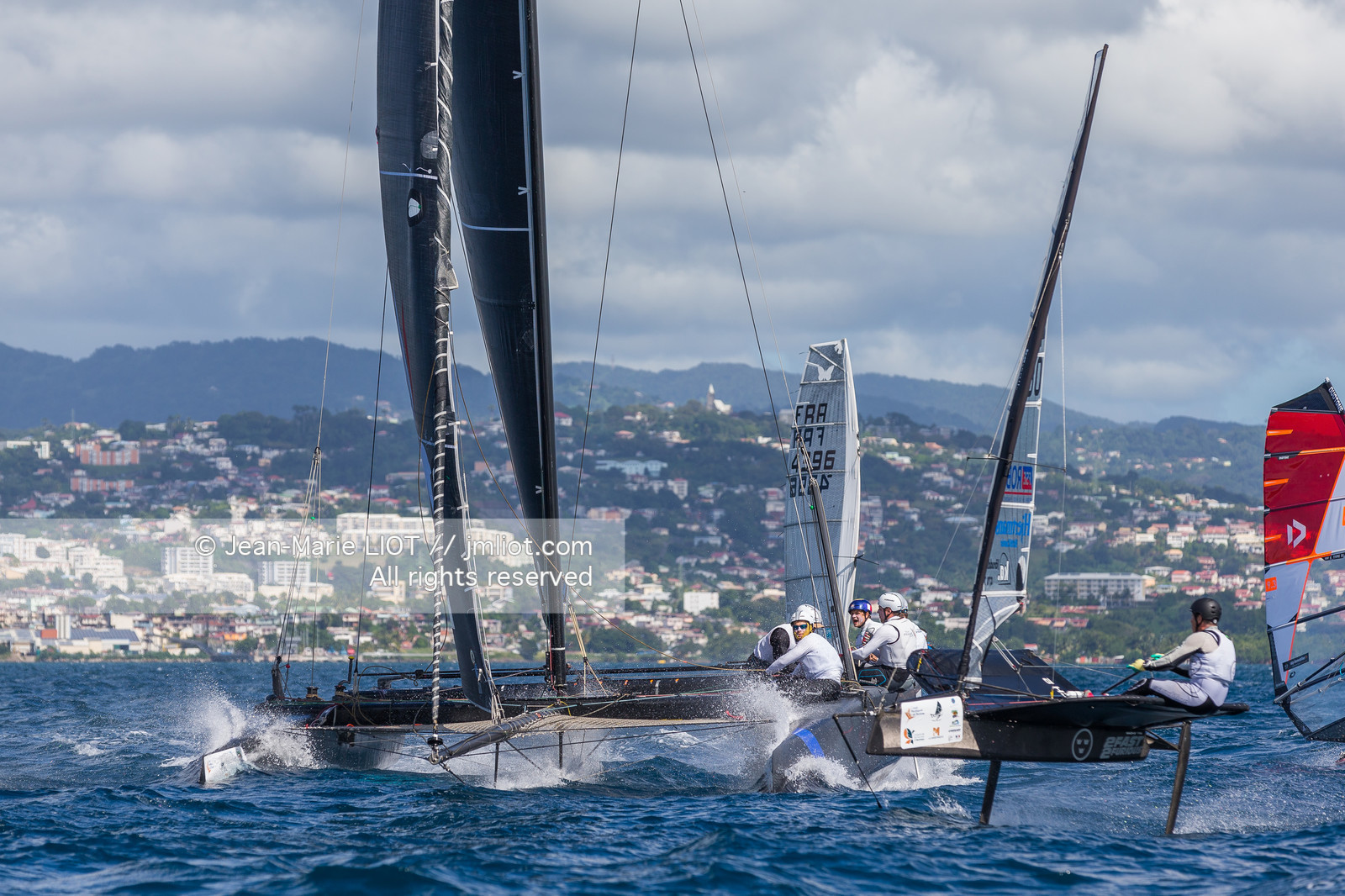 MARTINQUE FLYING REGATTA 2018