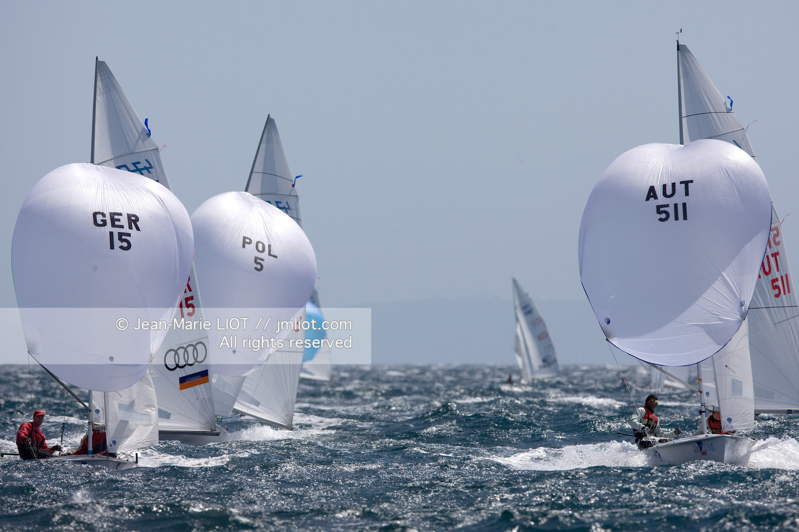 SAILING - SOF HYERES 2012
