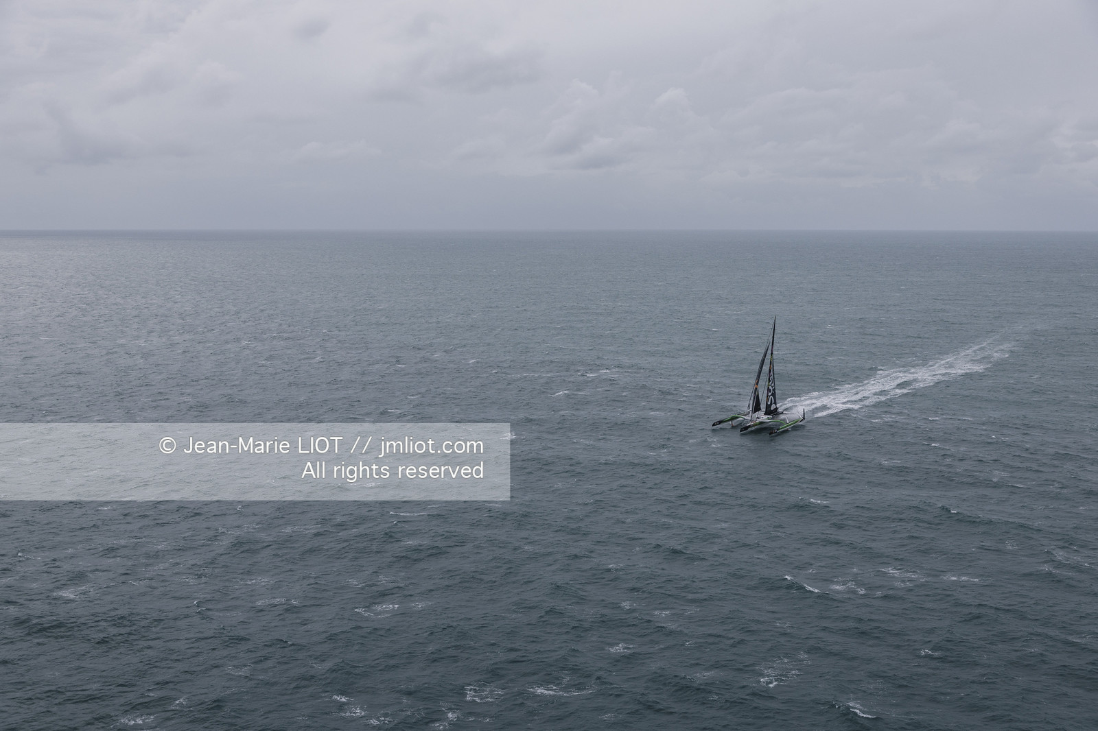 THOMAS COVILLE - ARKEA ULTIM CHALLENGE - ARRIVEE