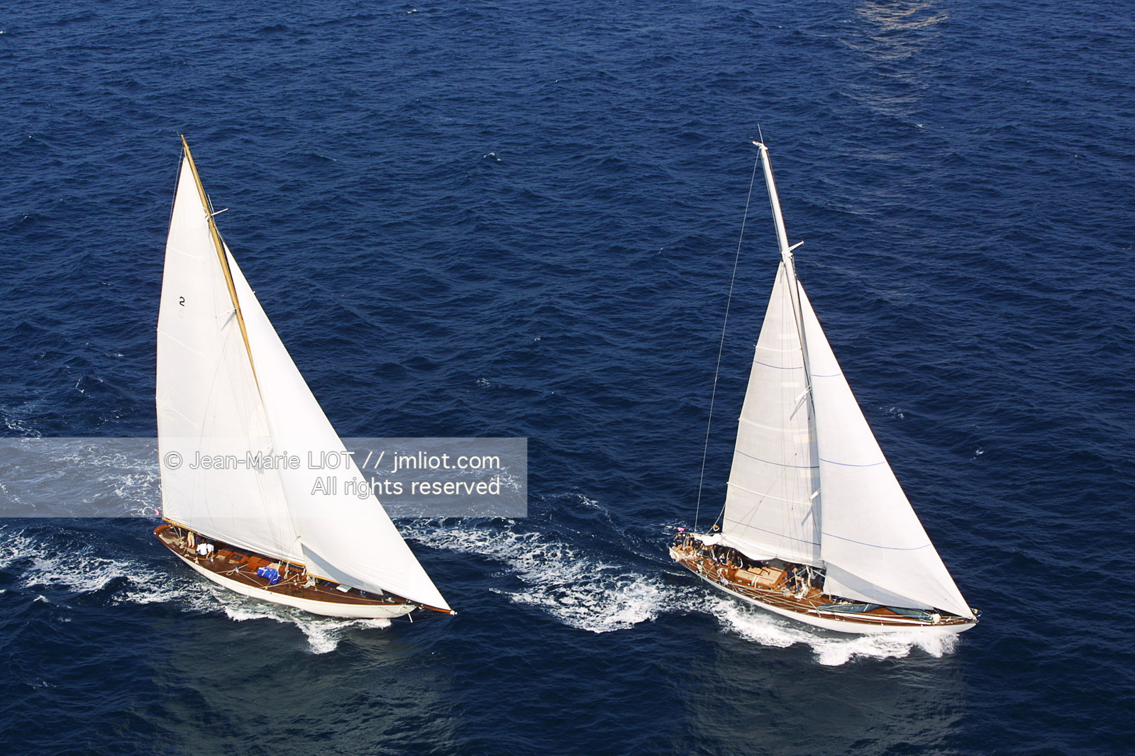 les voiles de saint_tropez 2001