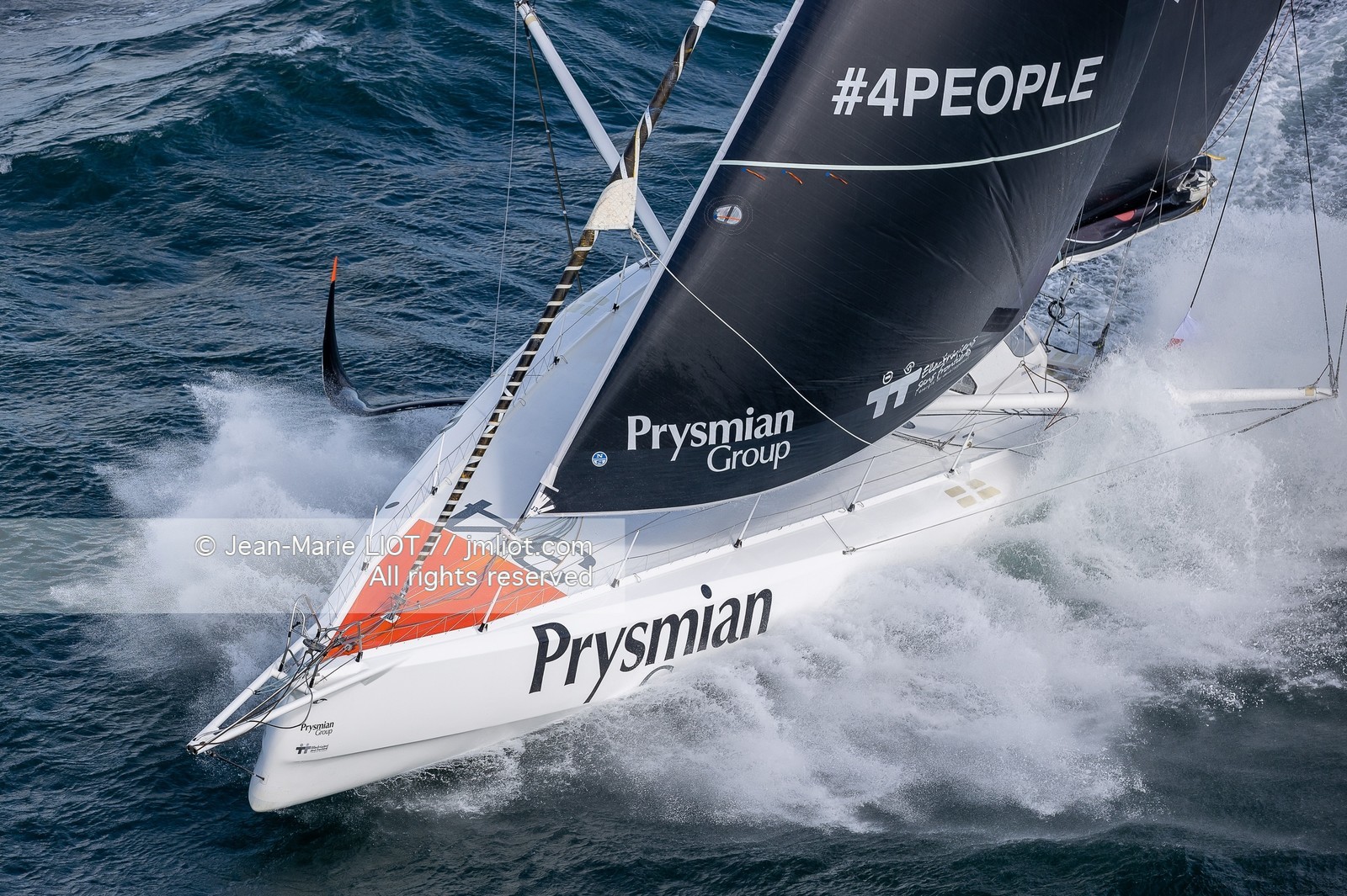 GIANCARLO PEDSOTE 2020 - IMOCA PRYSMIAN GROUP