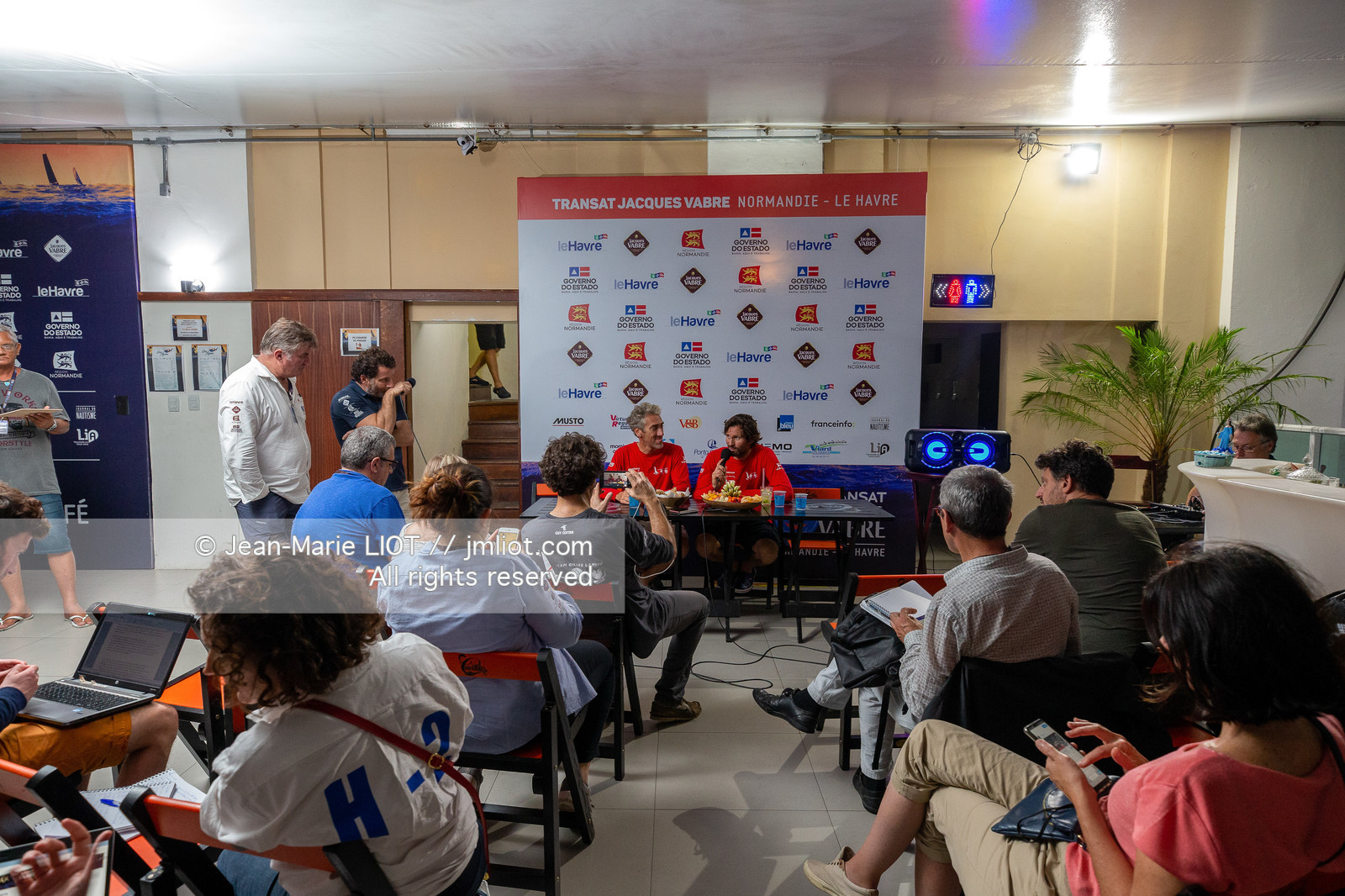 TRANSAT JACQUES VABRE 2019 - ARRIVEE - CGA